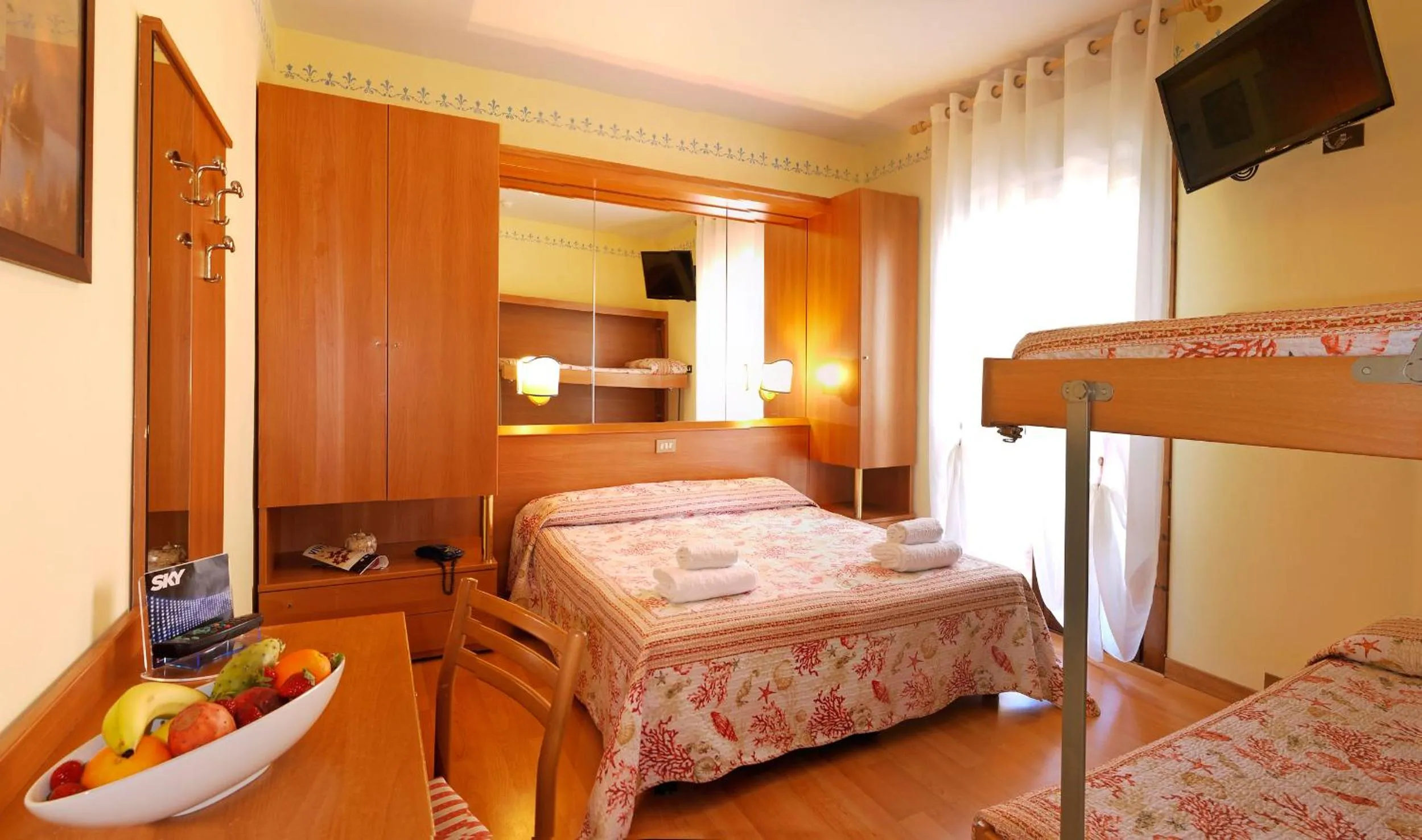 Photo of the whole room, Bed in Hotel Germania