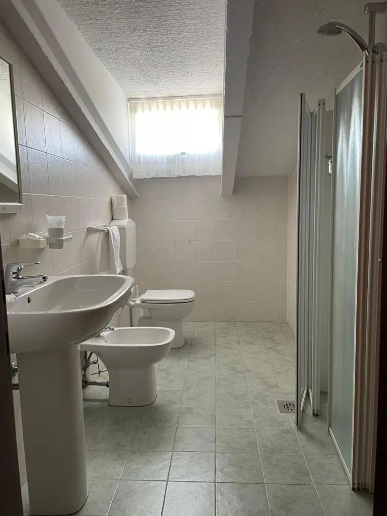 Bathroom in Hotel Germania