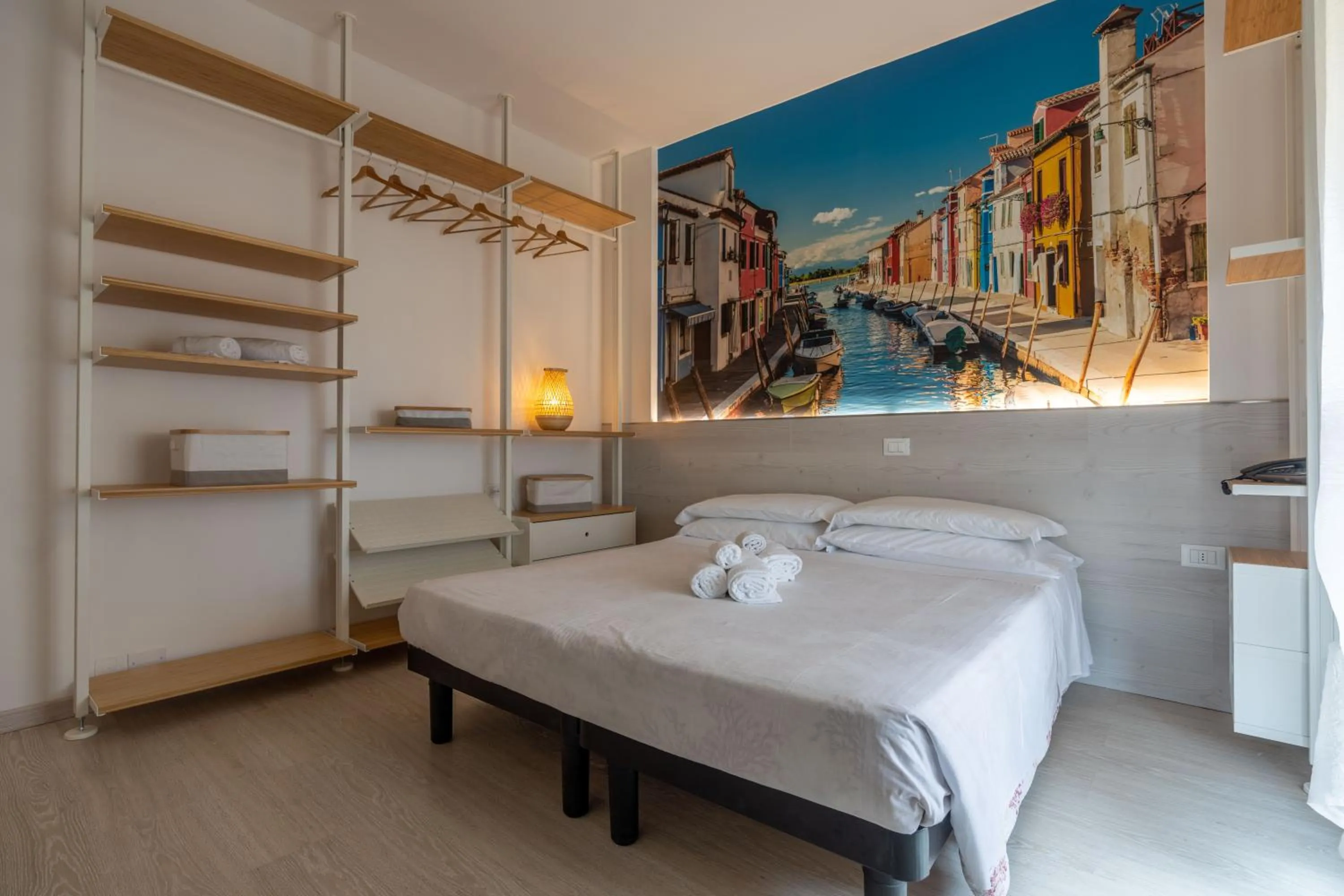 Bedroom, Bed in Hotel Germania