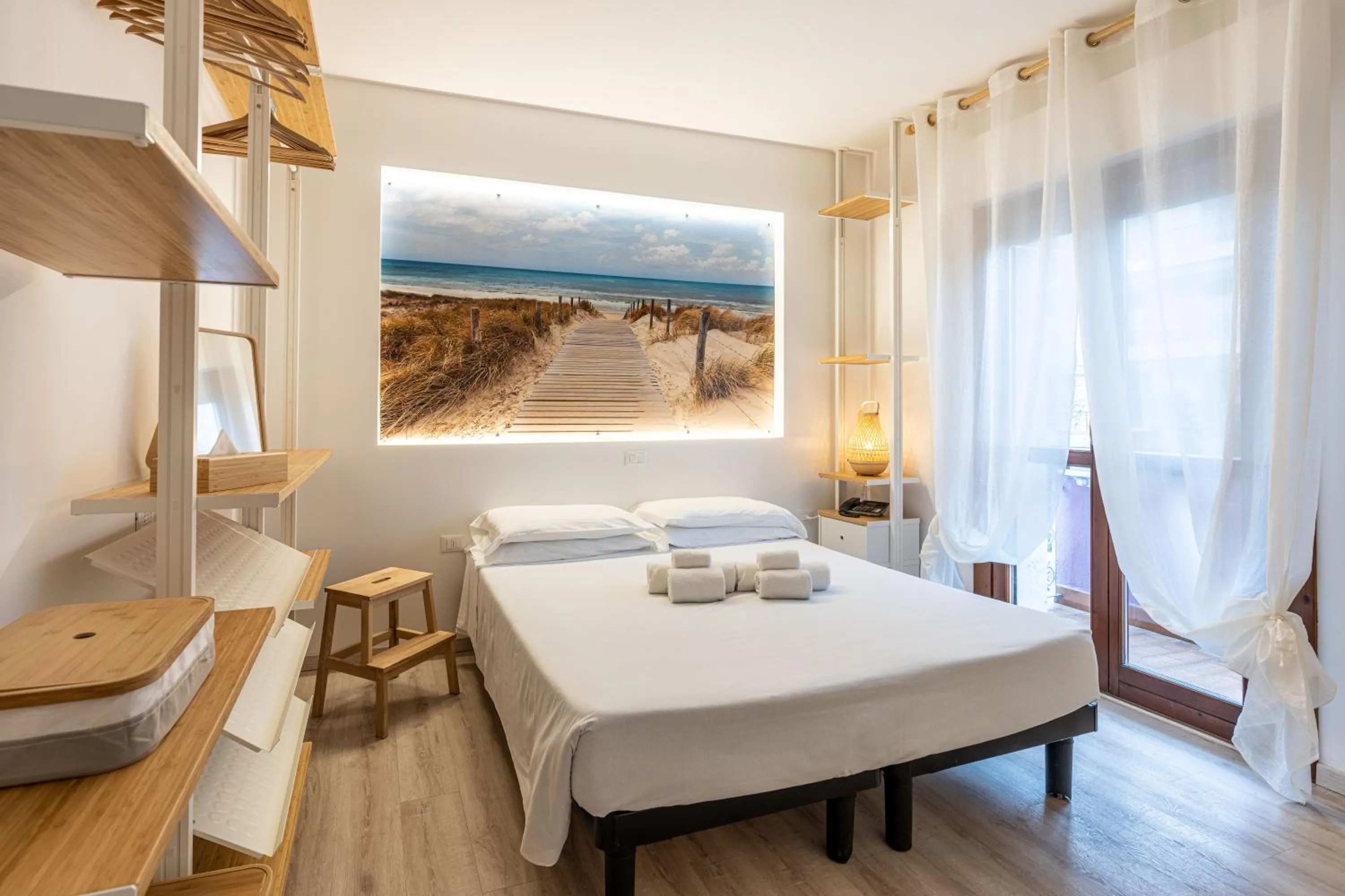 Bedroom, Bed in Hotel Germania