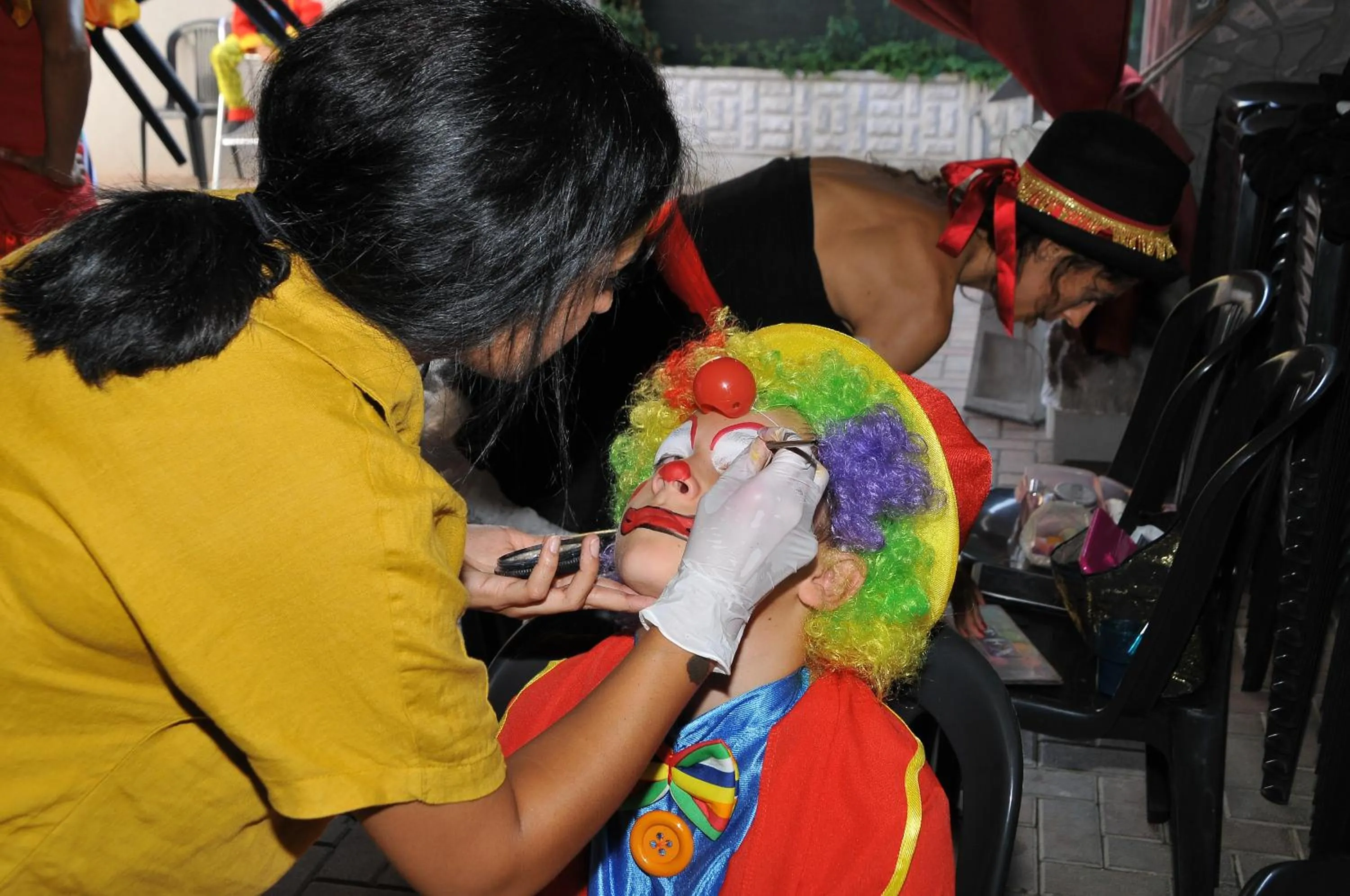 Kids's club in Hotel Germania