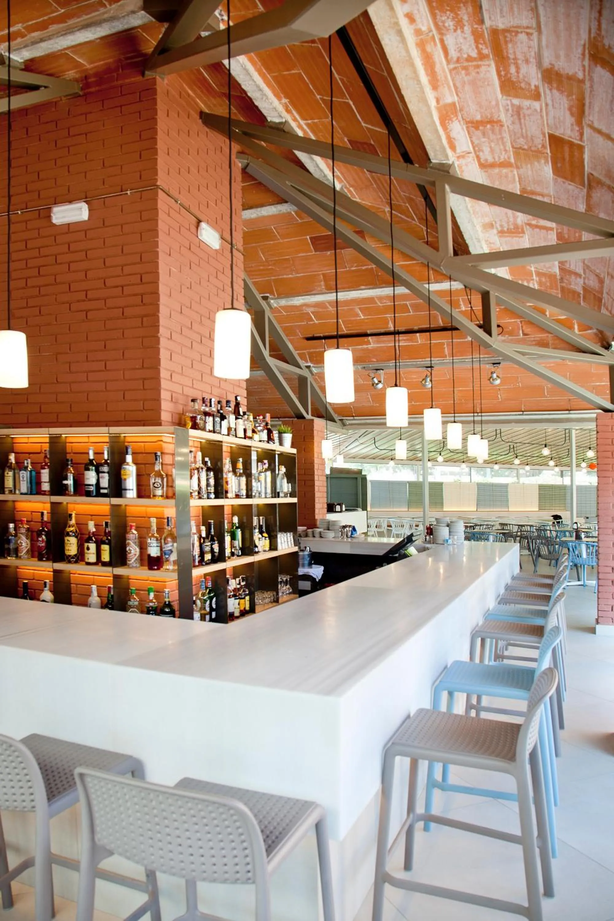 Lounge or bar in Voramar Cambrils