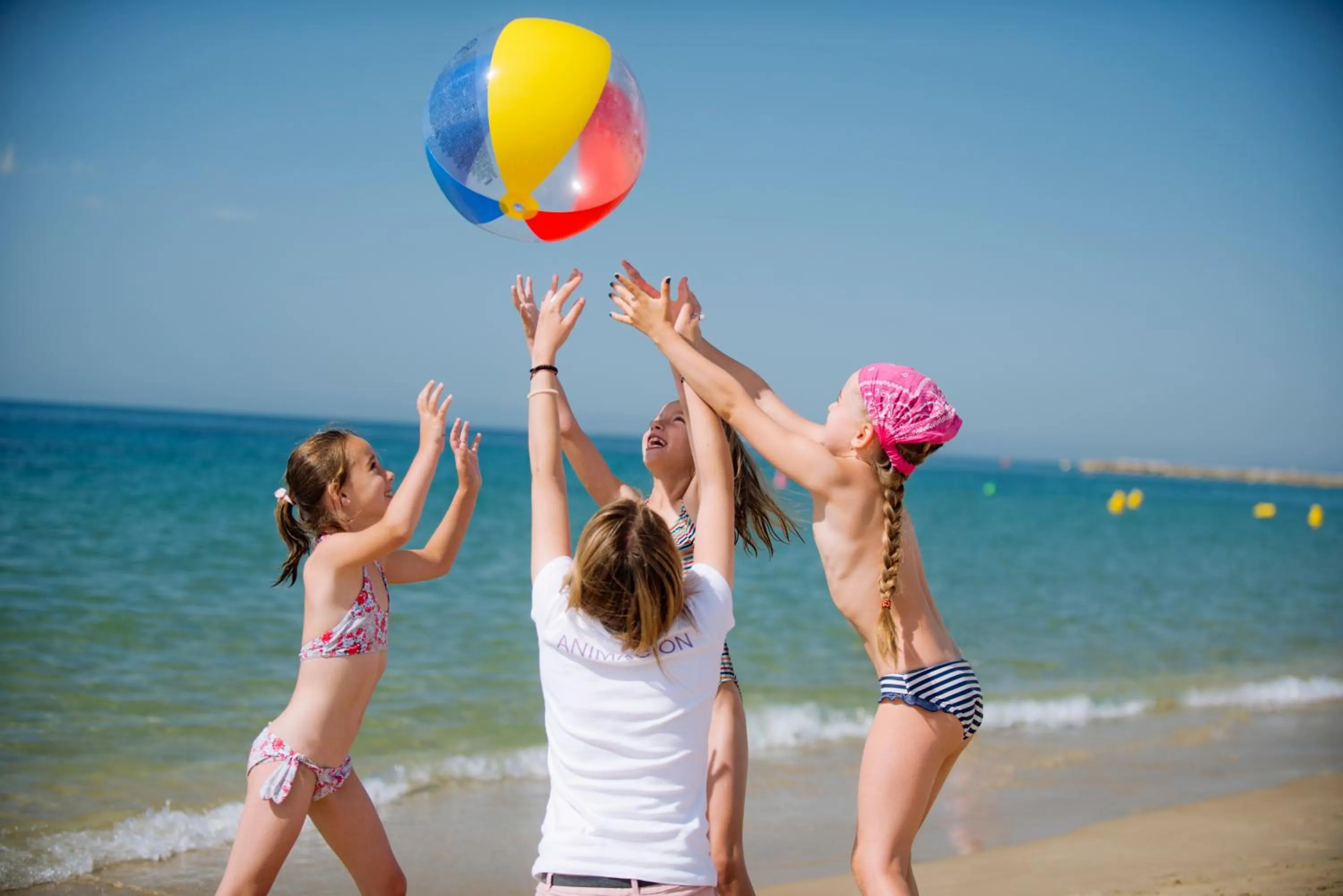 People in Voramar Cambrils