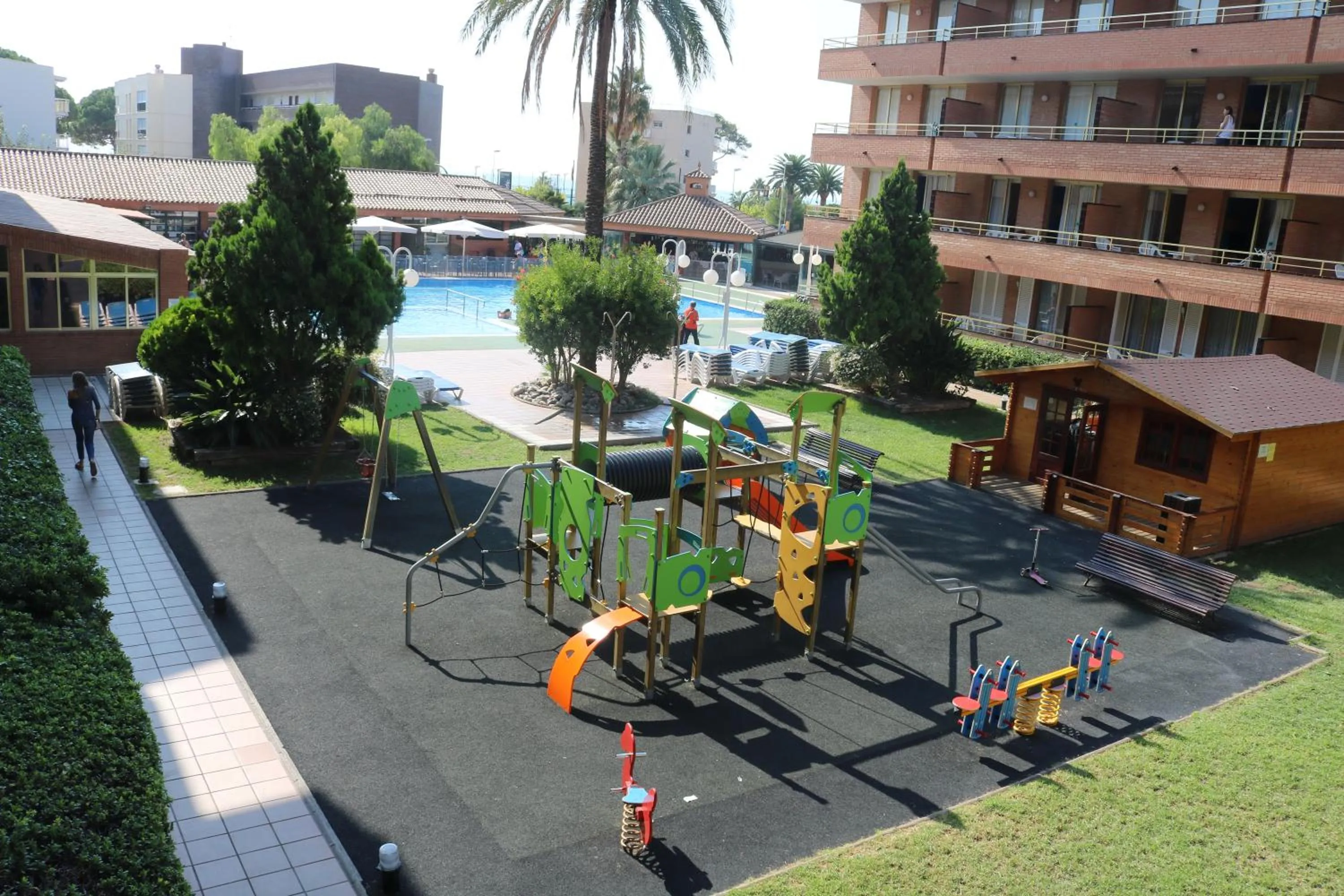 Children play ground in Voramar Cambrils
