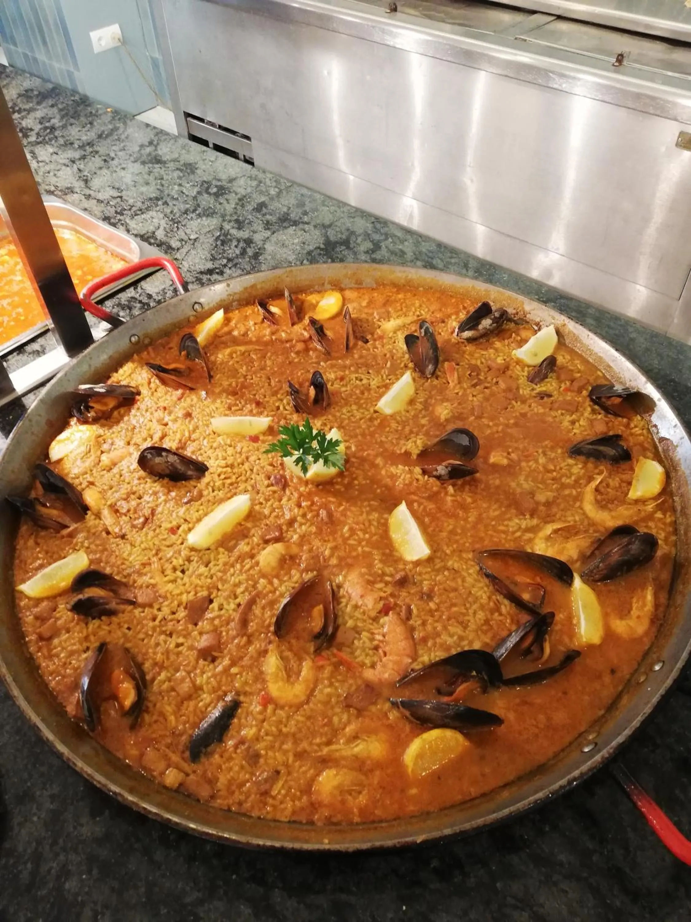 Food close-up in Voramar Cambrils