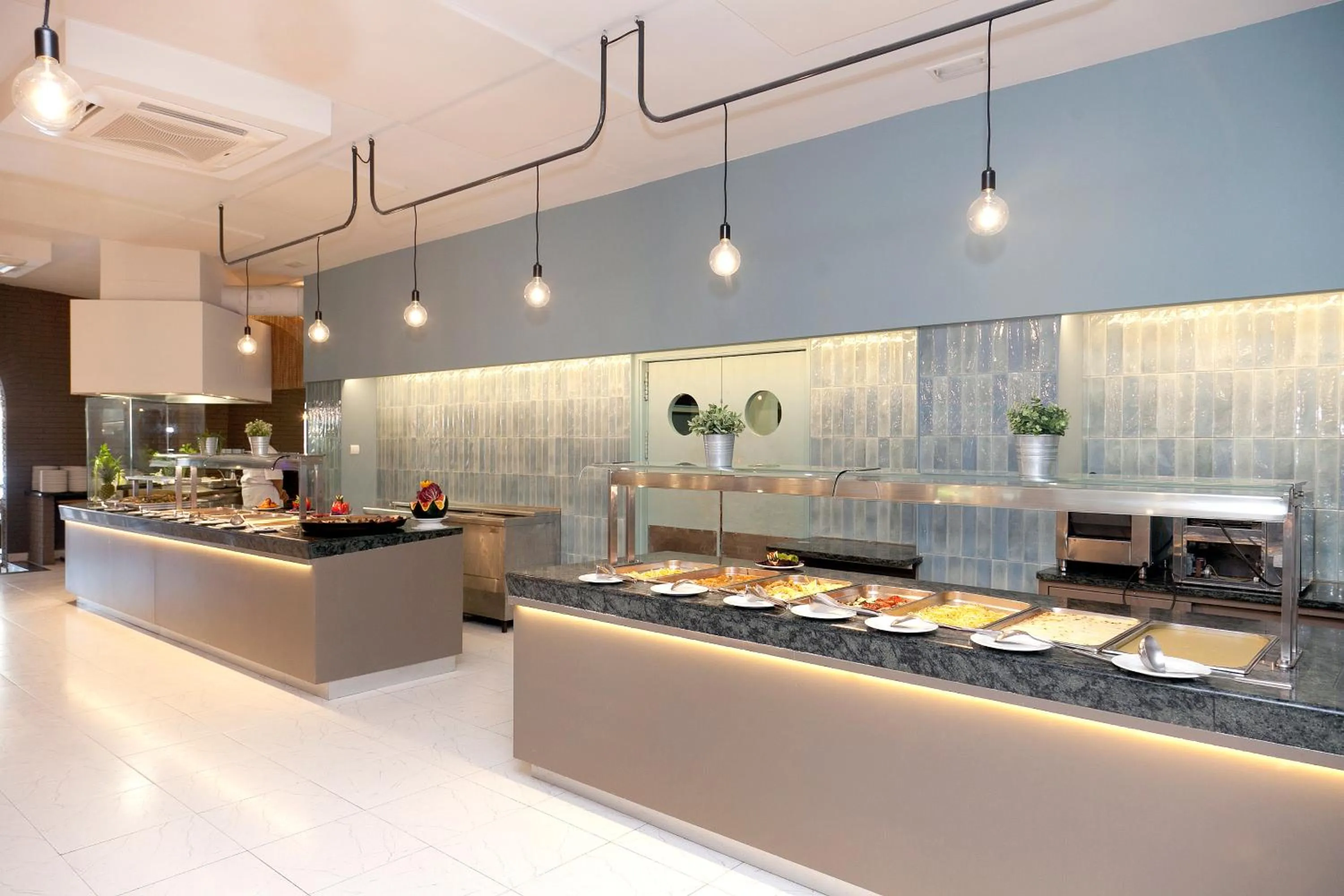 Food close-up in Voramar Cambrils