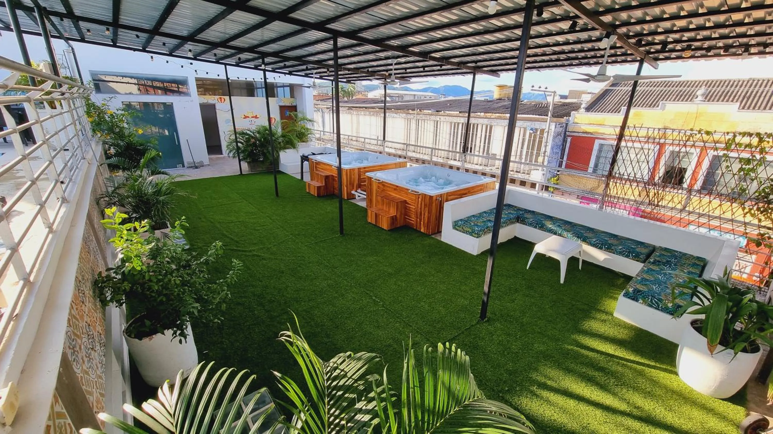 Lounge or bar in Magdalena Imperial Hotel By GHO Hoteles