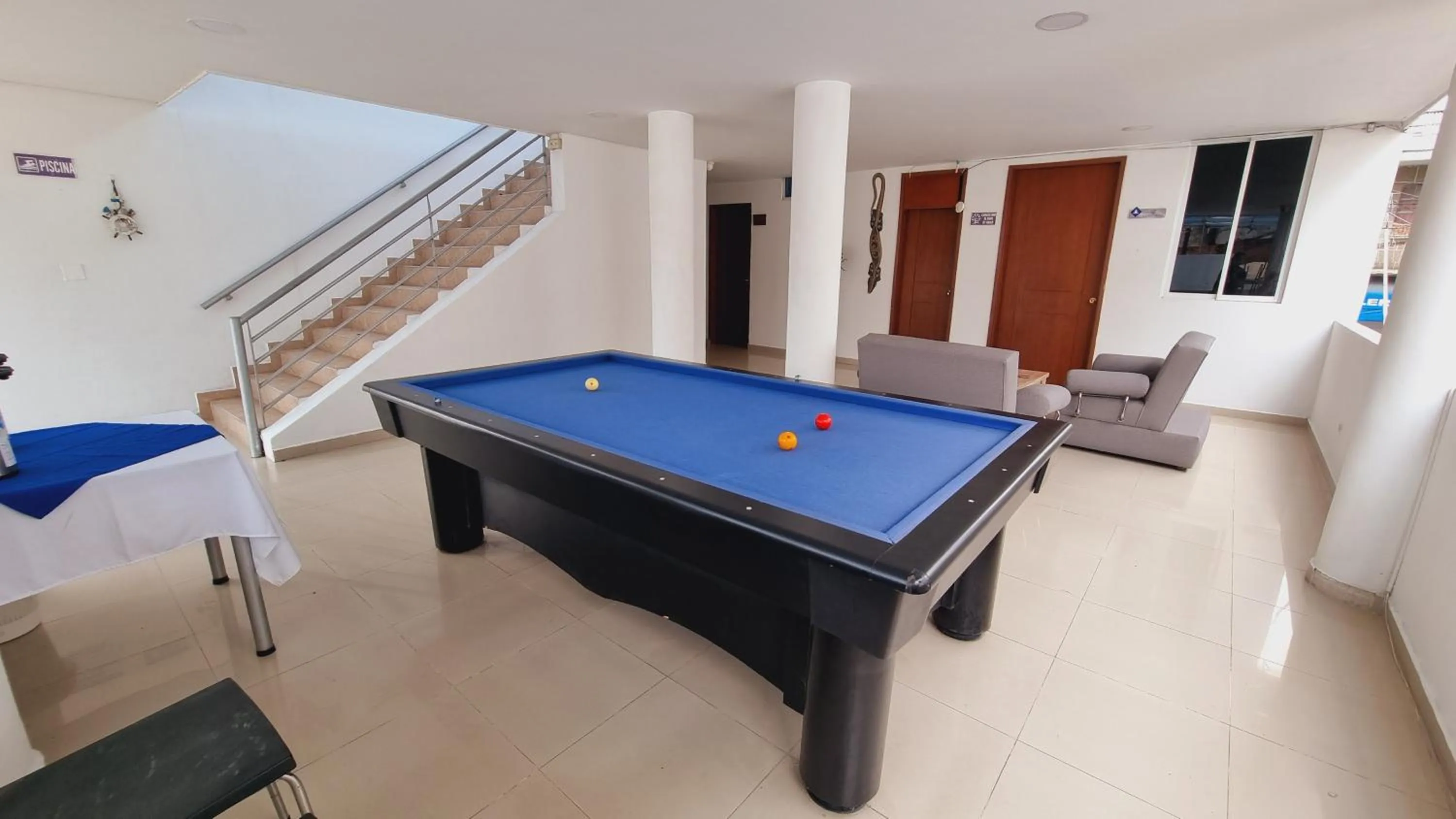 Billiard in Magdalena Imperial Hotel By GHO Hoteles