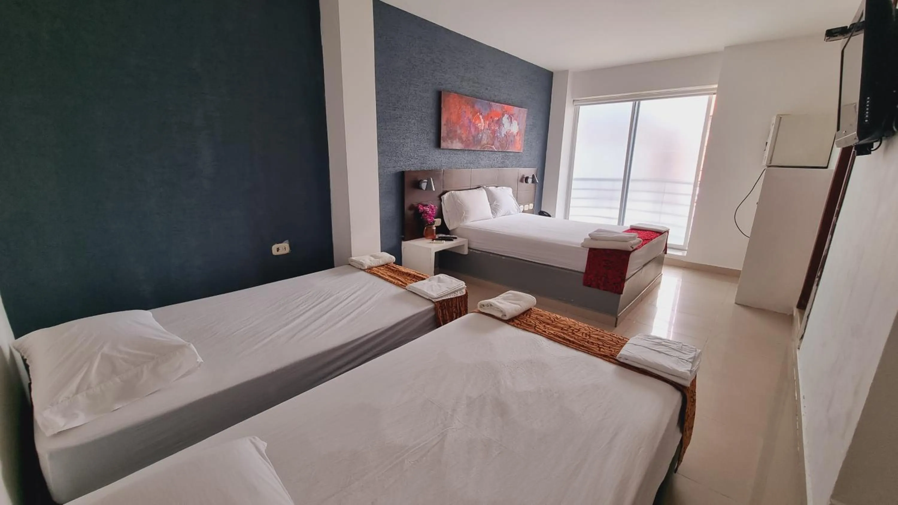 Bed in Magdalena Imperial Hotel By GHO Hoteles