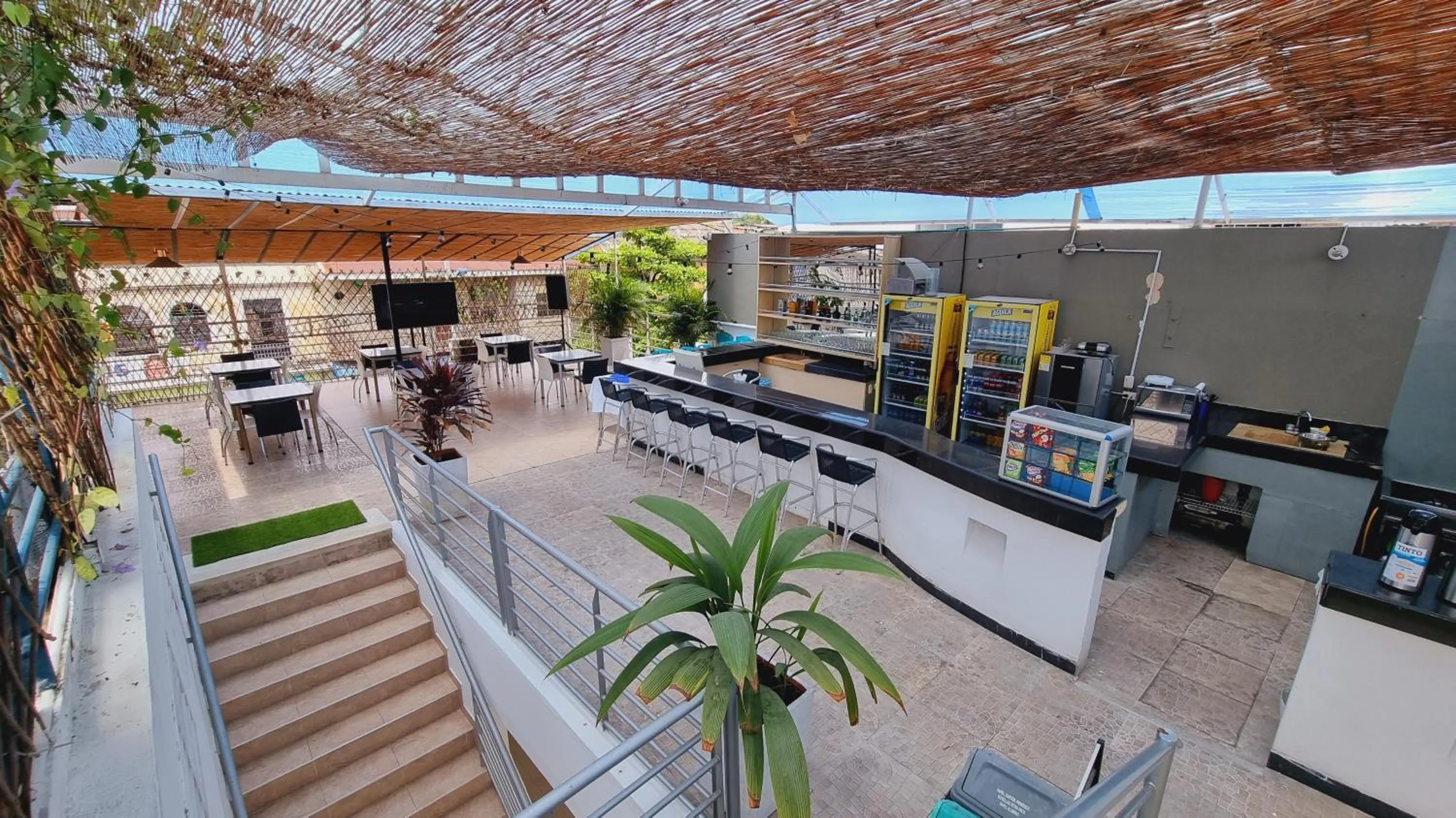 Restaurant/places to eat in Magdalena Imperial Hotel By GHO Hoteles