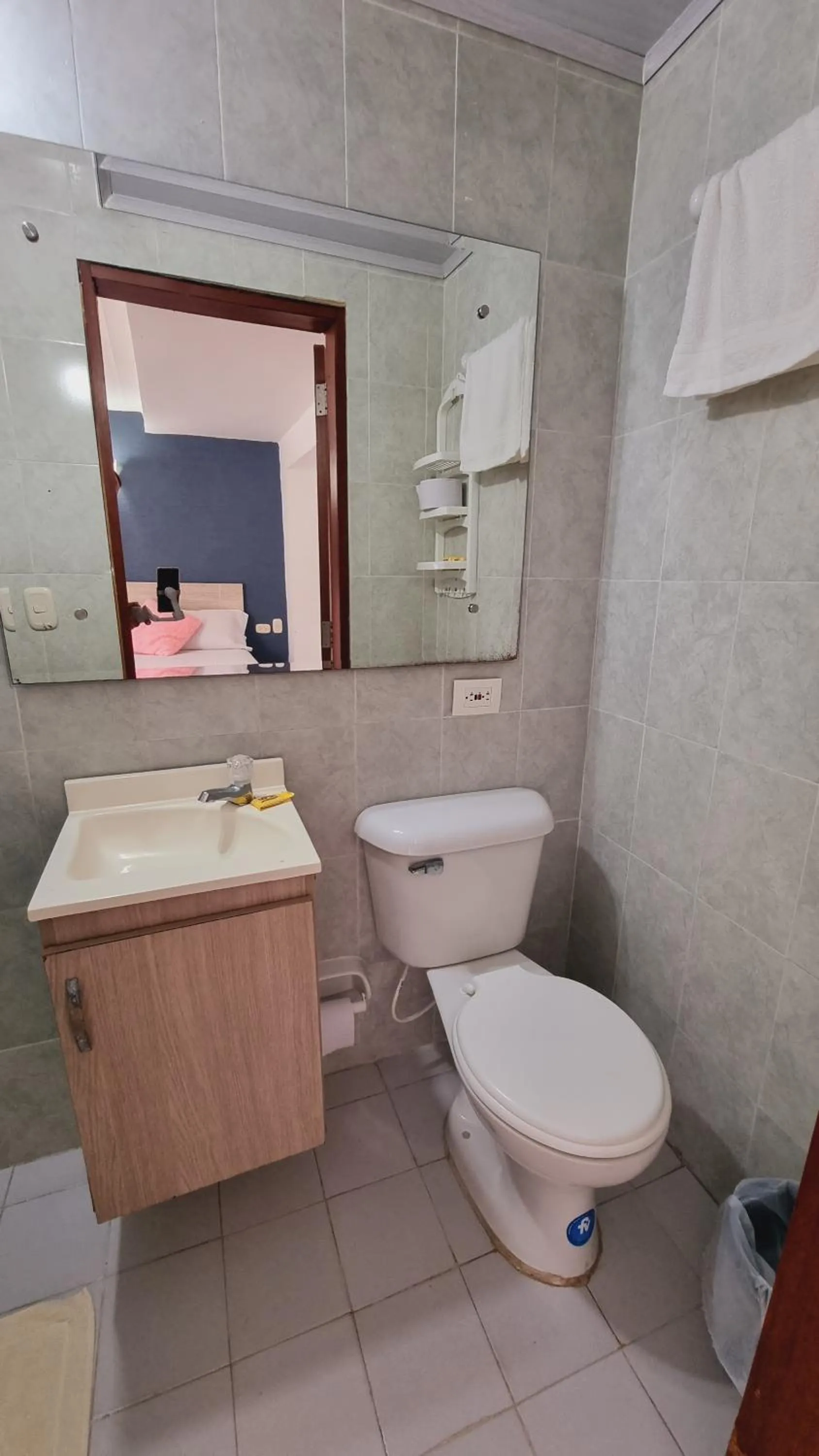 Bathroom in Magdalena Imperial Hotel By GHO Hoteles