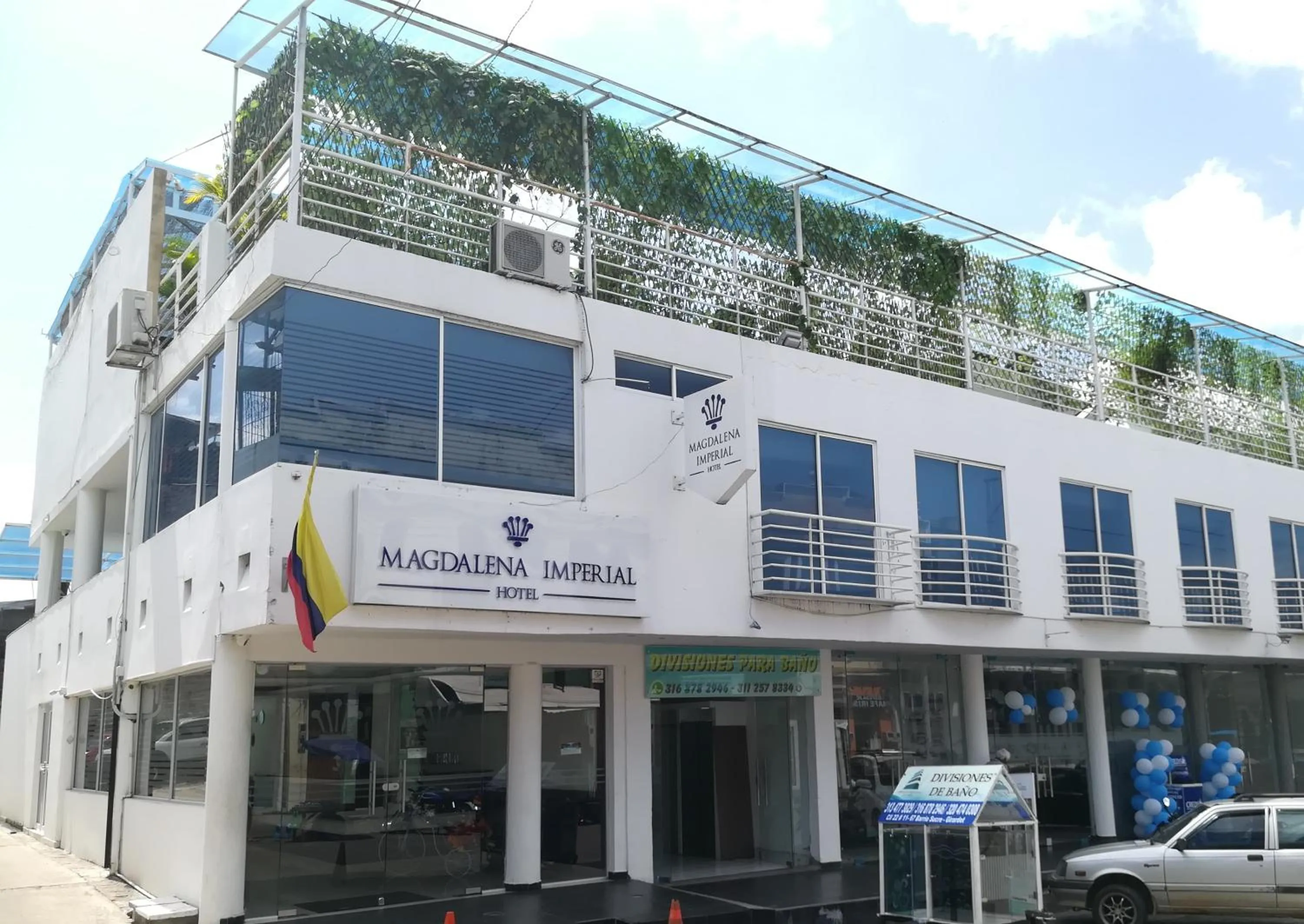 Facade/entrance in Magdalena Imperial Hotel By GHO Hoteles