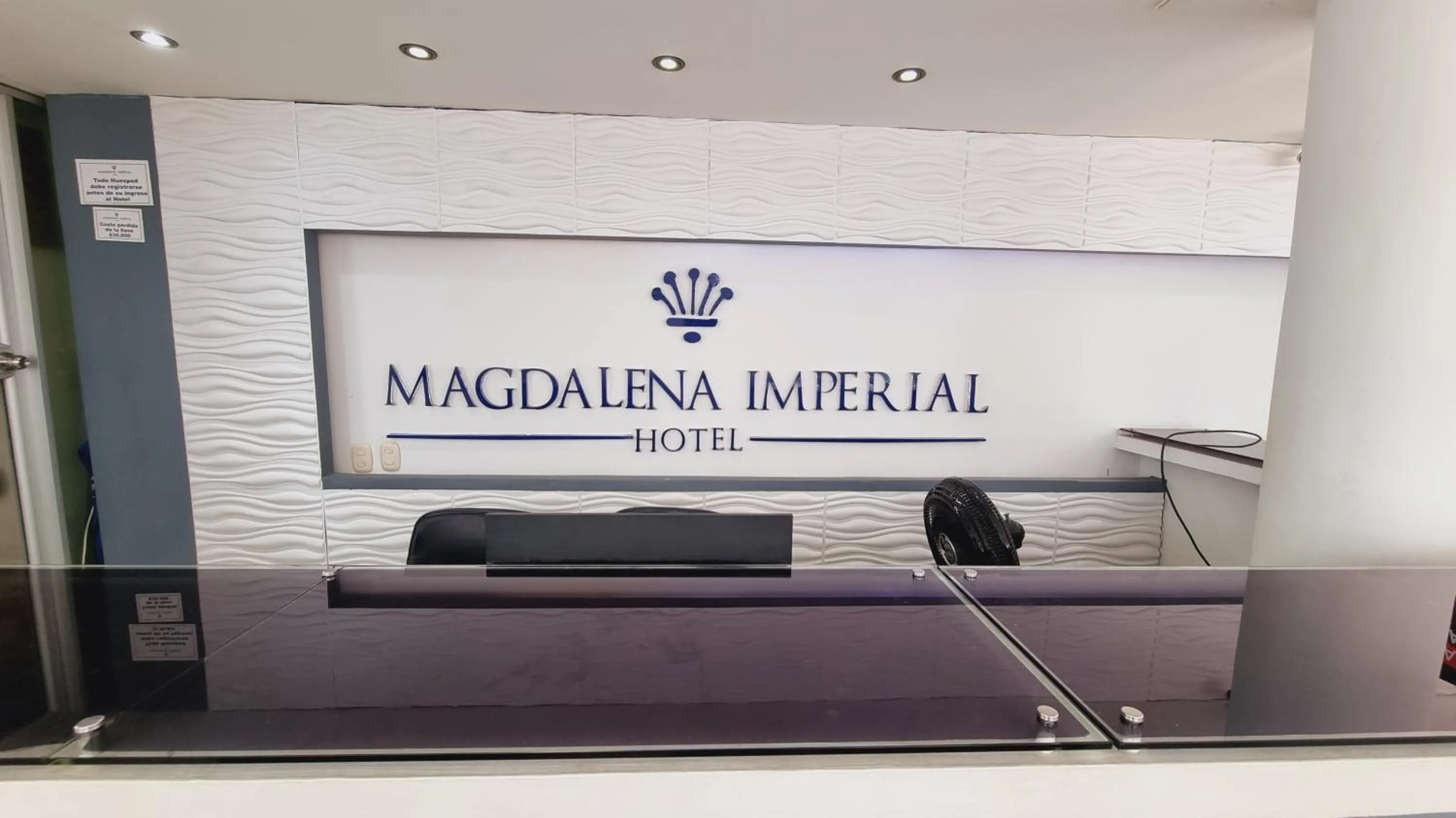 Property logo or sign in Magdalena Imperial Hotel By GHO Hoteles