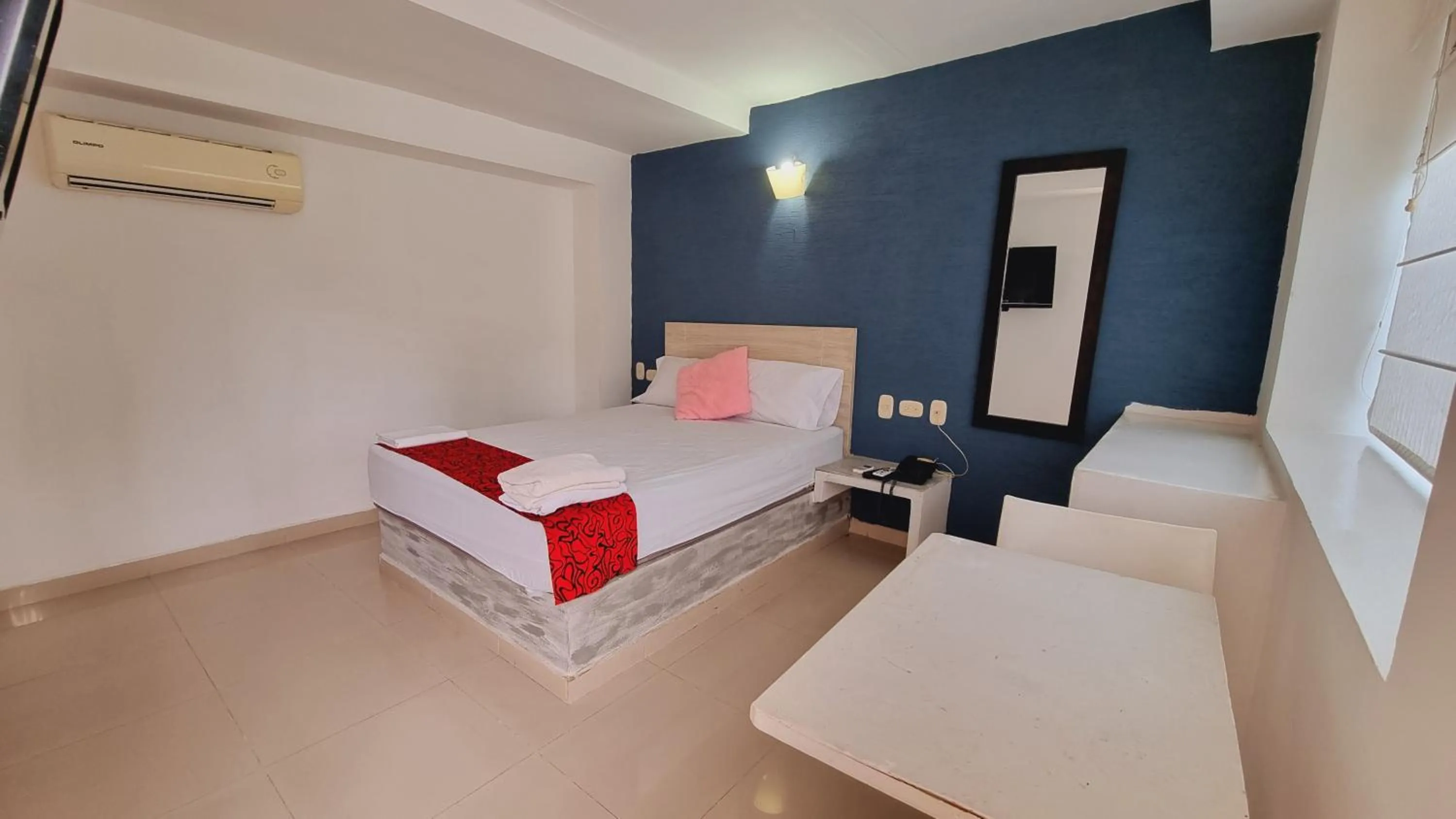 Bed in Magdalena Imperial Hotel By GHO Hoteles