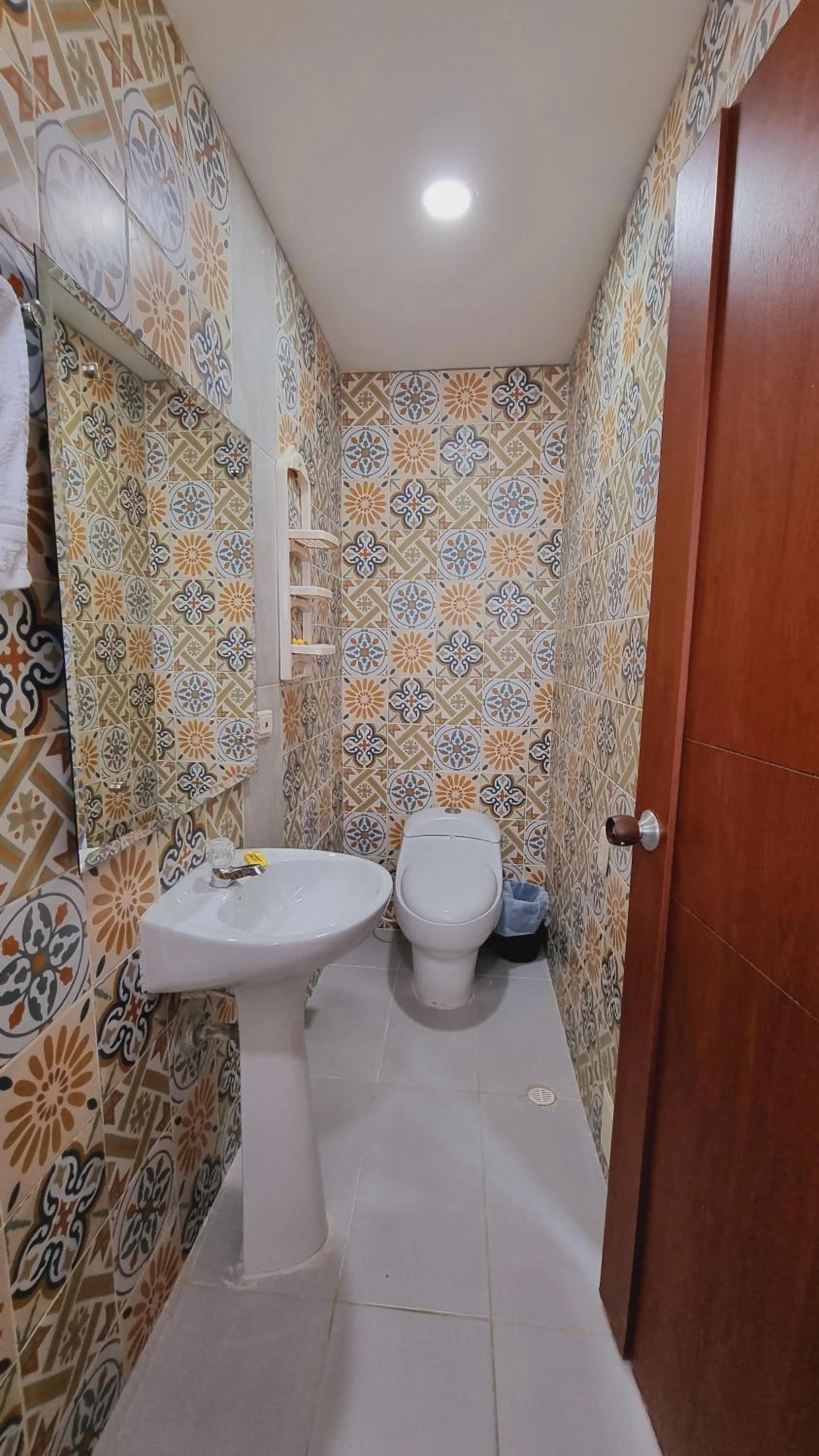 Bathroom in Magdalena Imperial Hotel By GHO Hoteles