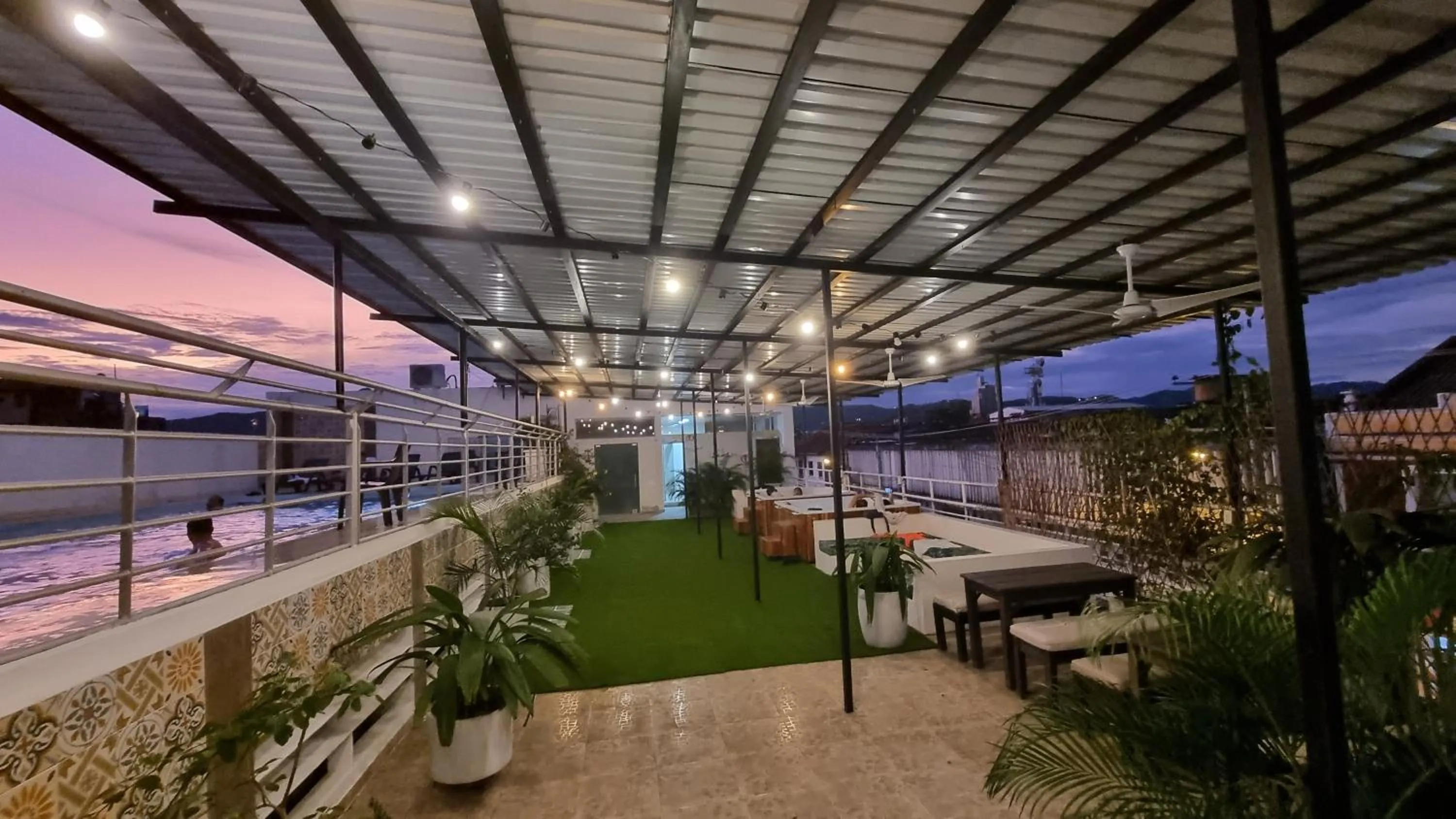 Balcony/Terrace in Magdalena Imperial Hotel By GHO Hoteles