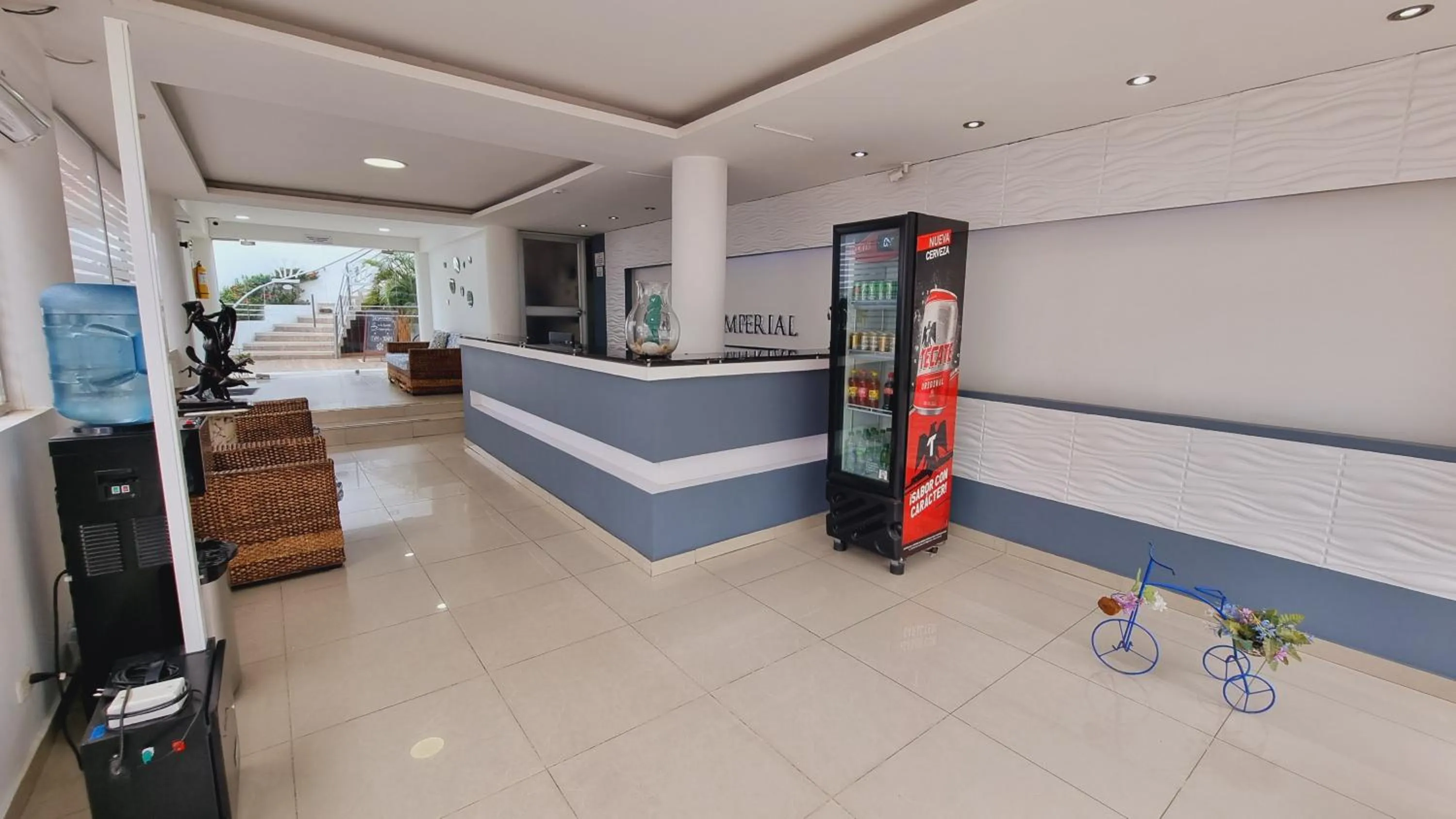 Lobby or reception in Magdalena Imperial Hotel By GHO Hoteles