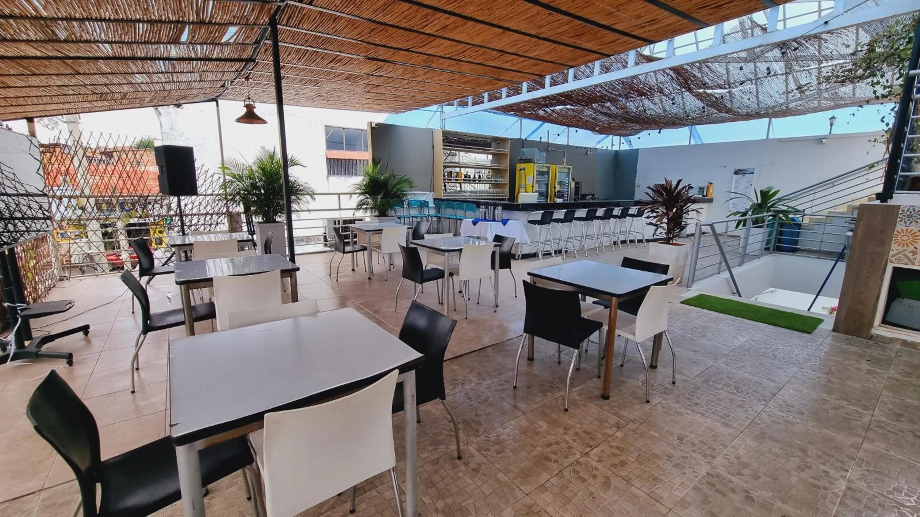 Restaurant/places to eat in Magdalena Imperial Hotel By GHO Hoteles