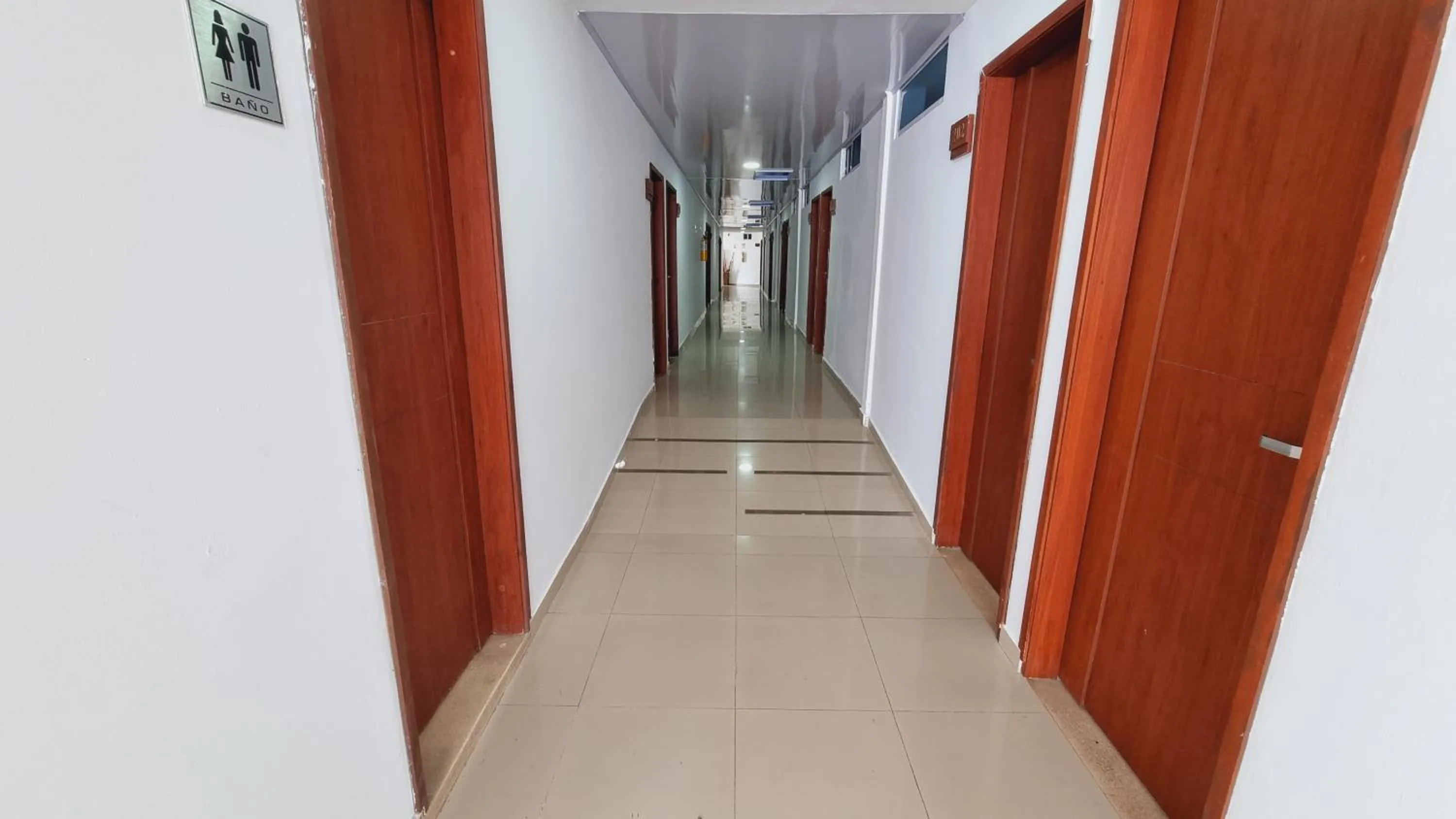 Floor plan in Magdalena Imperial Hotel By GHO Hoteles