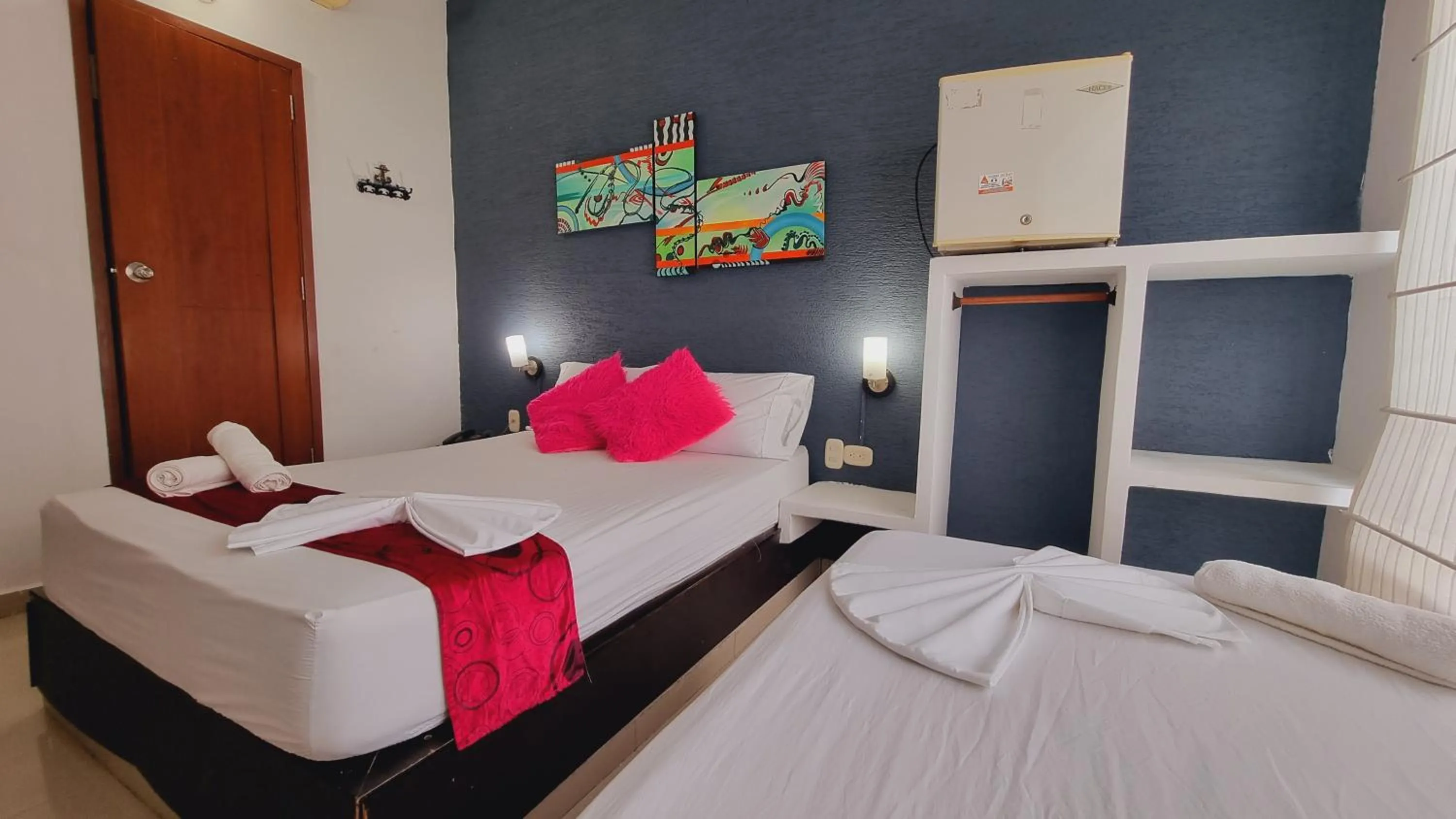 Bed in Magdalena Imperial Hotel By GHO Hoteles