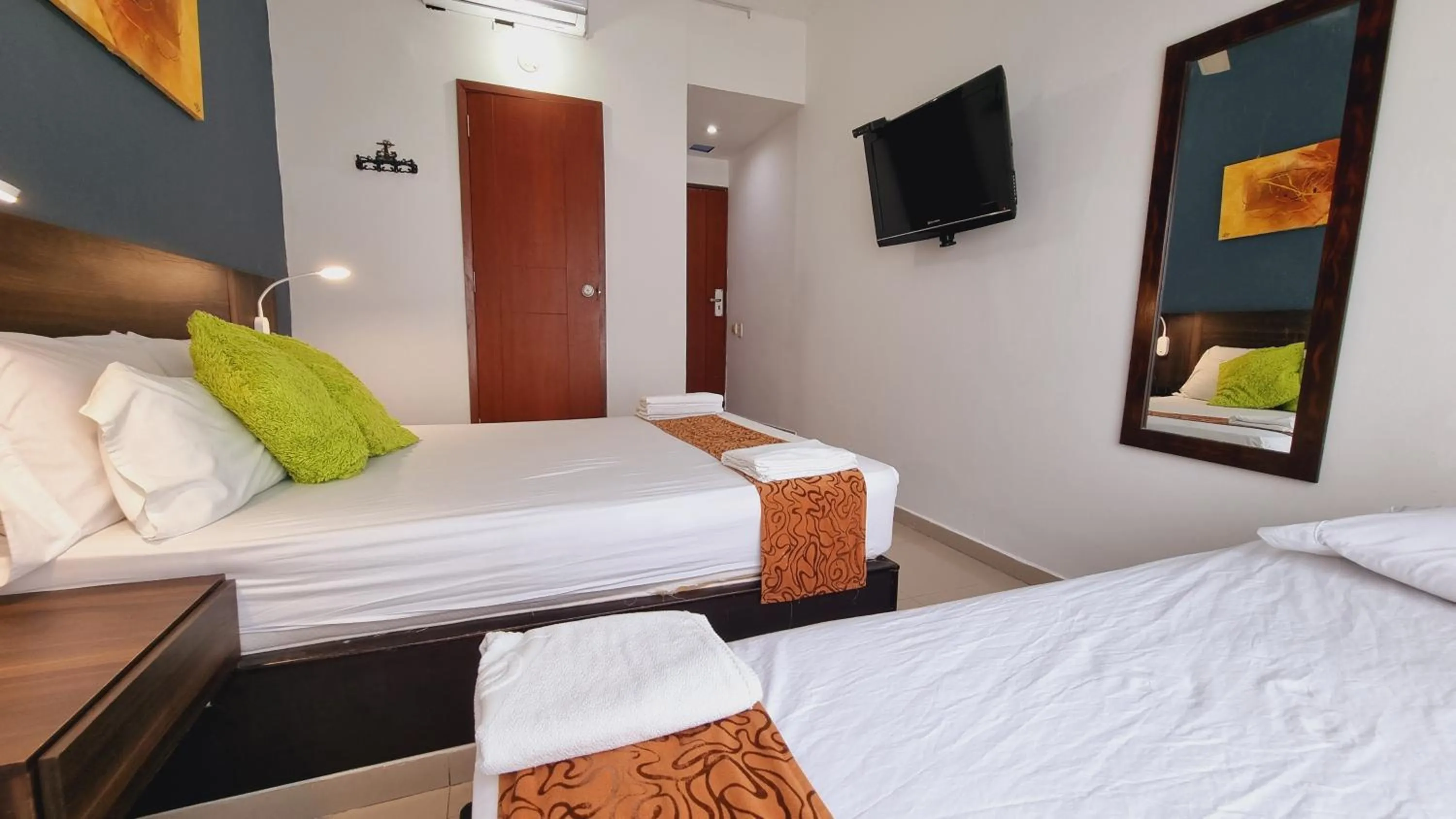 Bed in Magdalena Imperial Hotel By GHO Hoteles