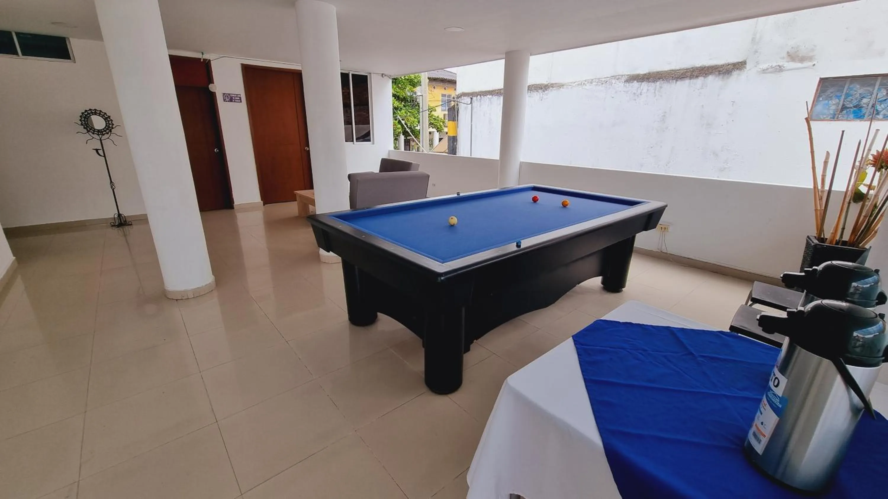 Billiard in Magdalena Imperial Hotel By GHO Hoteles