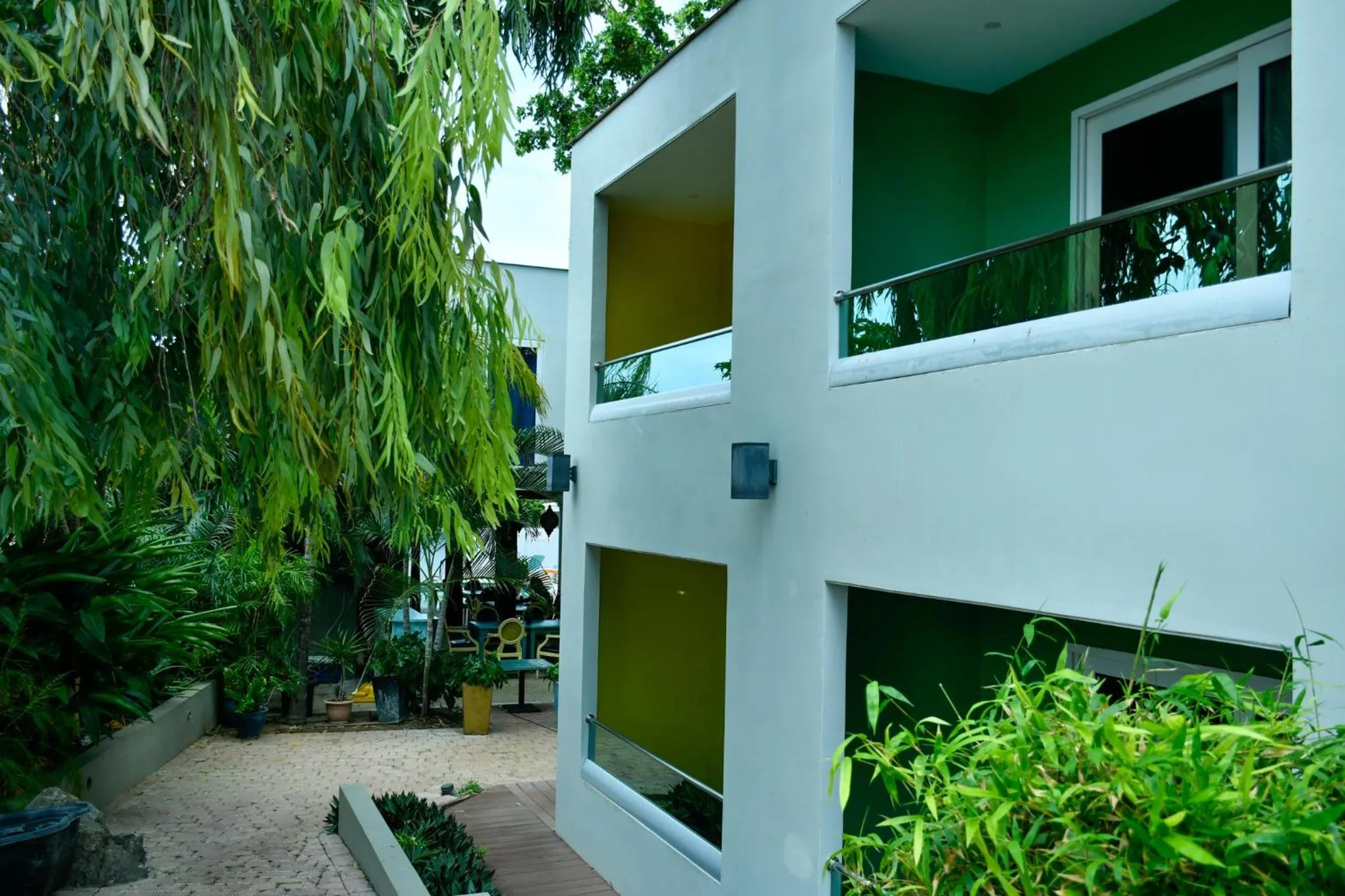 Property building in Quints Travelers Inn