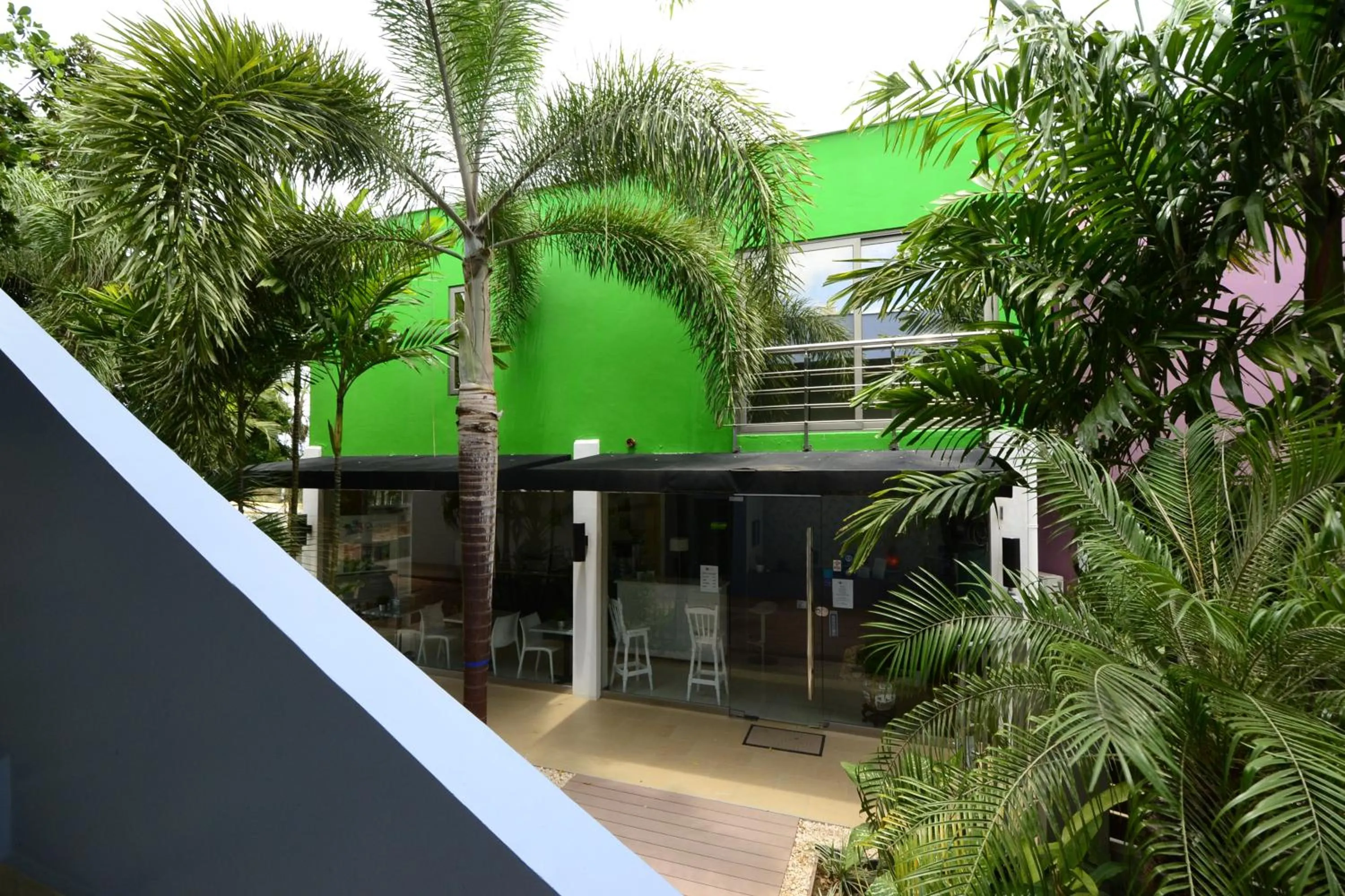 Lobby or reception in Quints Travelers Inn