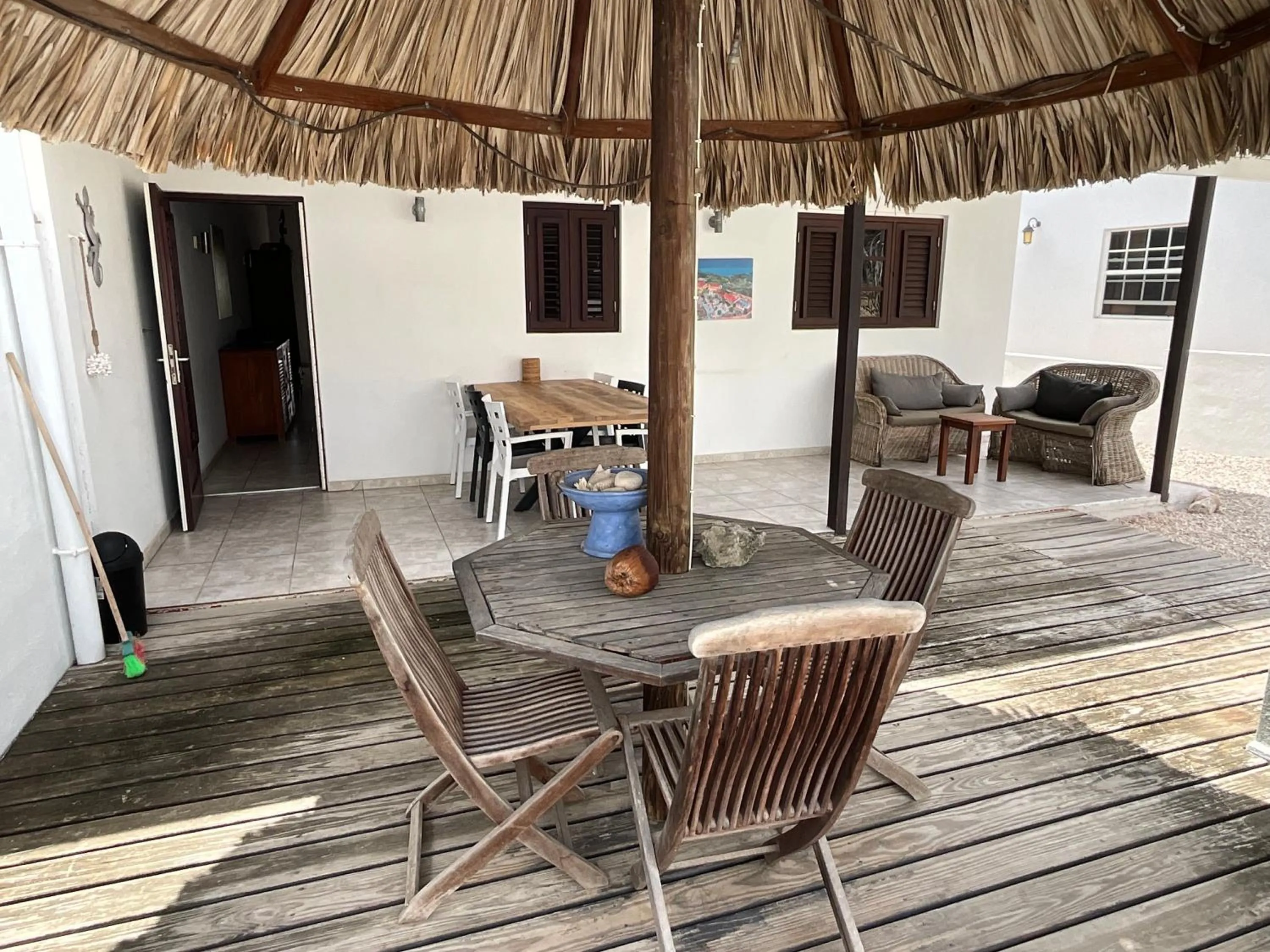 Balcony/Terrace in Bantopa Apartments