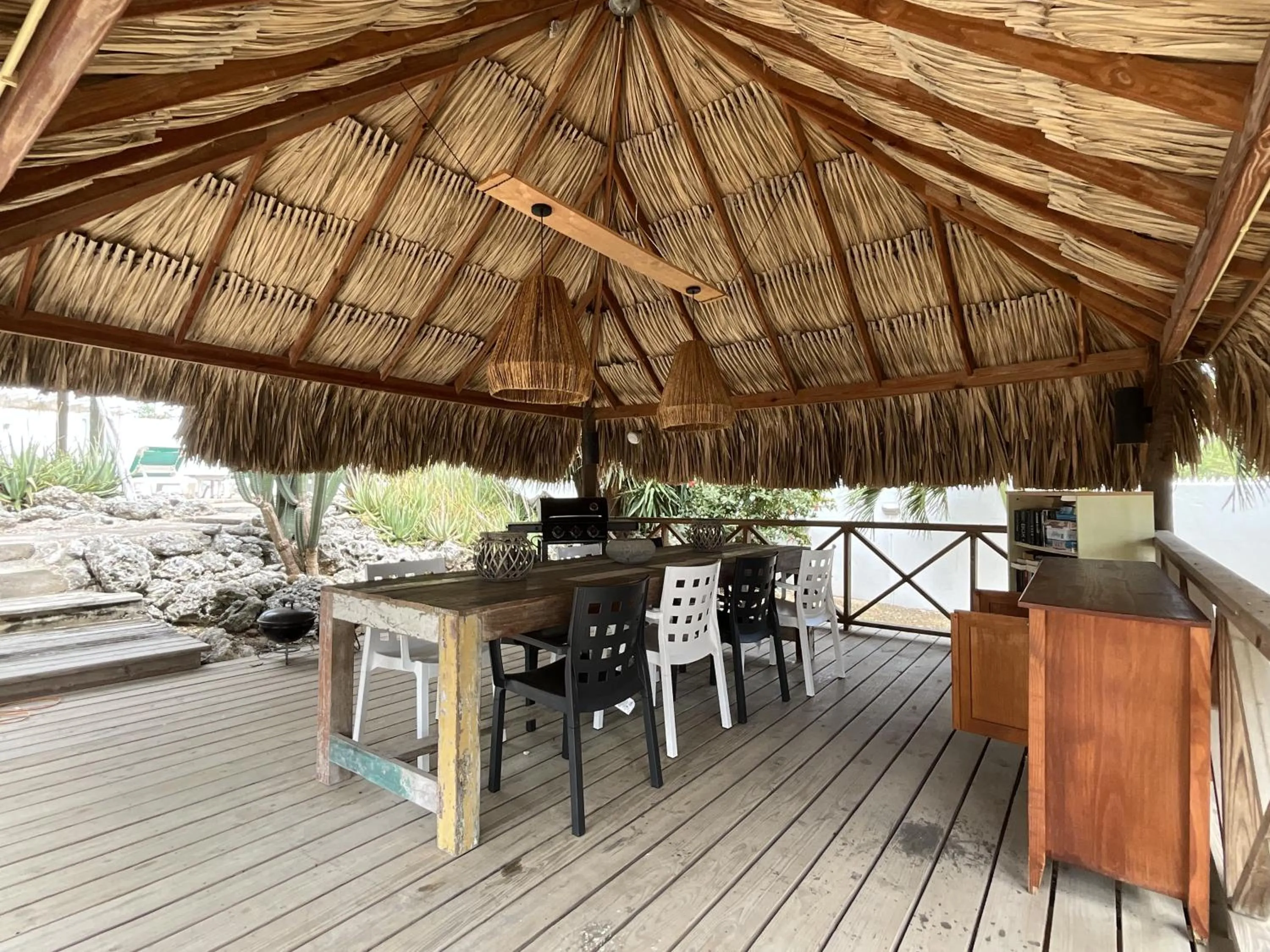 BBQ facilities in Bantopa Apartments