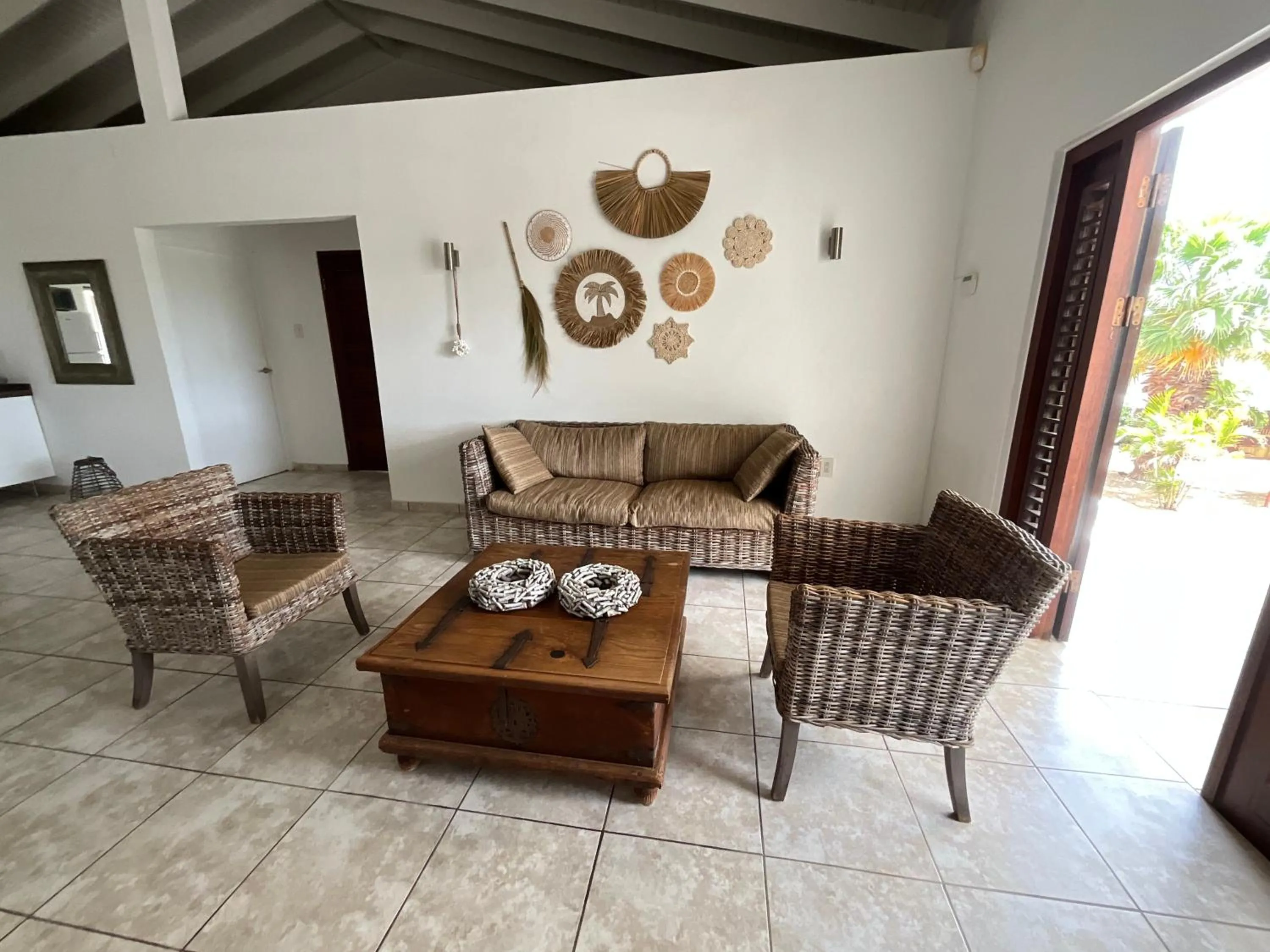 Living room in Bantopa Apartments
