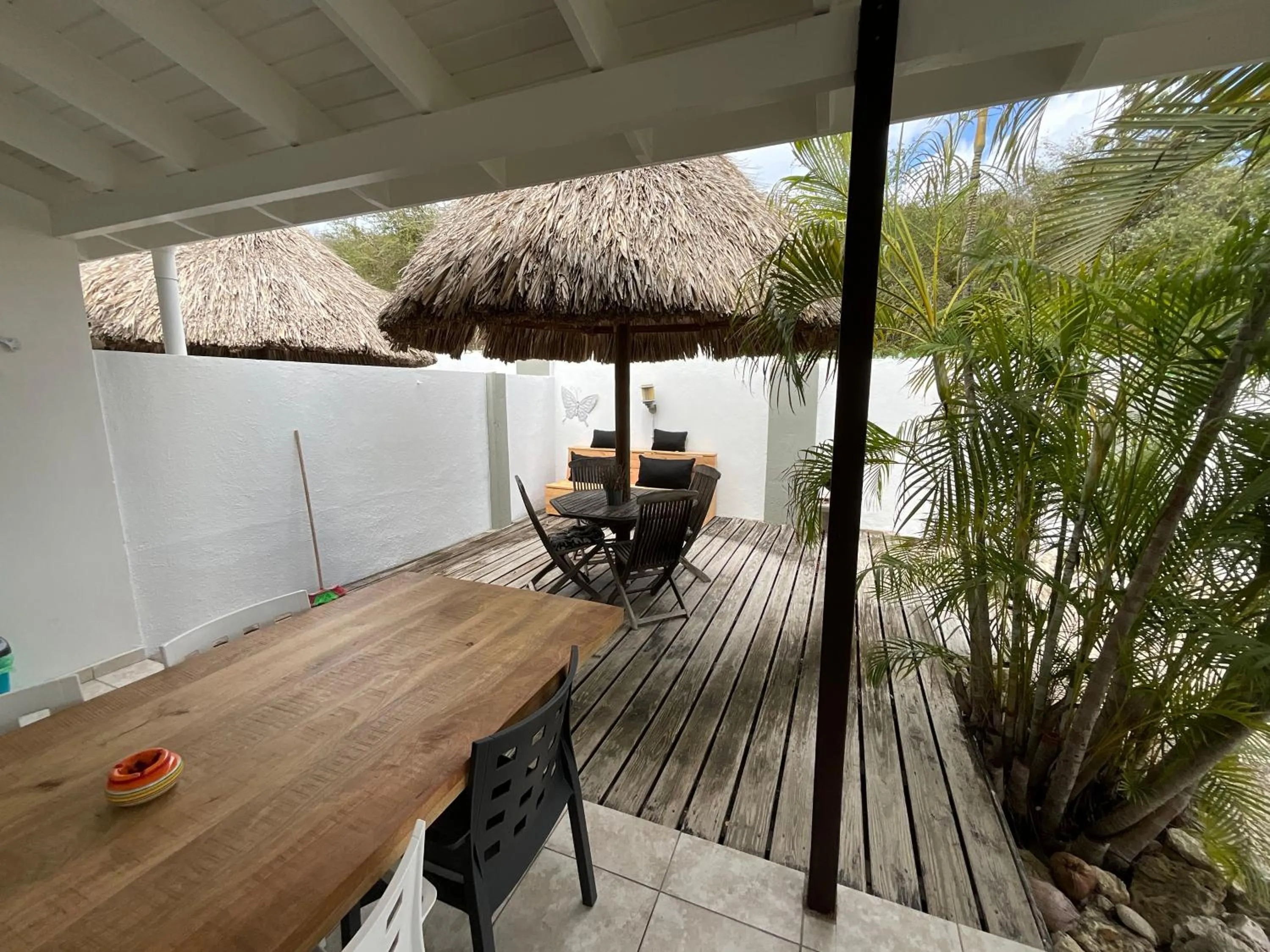 Balcony/Terrace in Bantopa Apartments