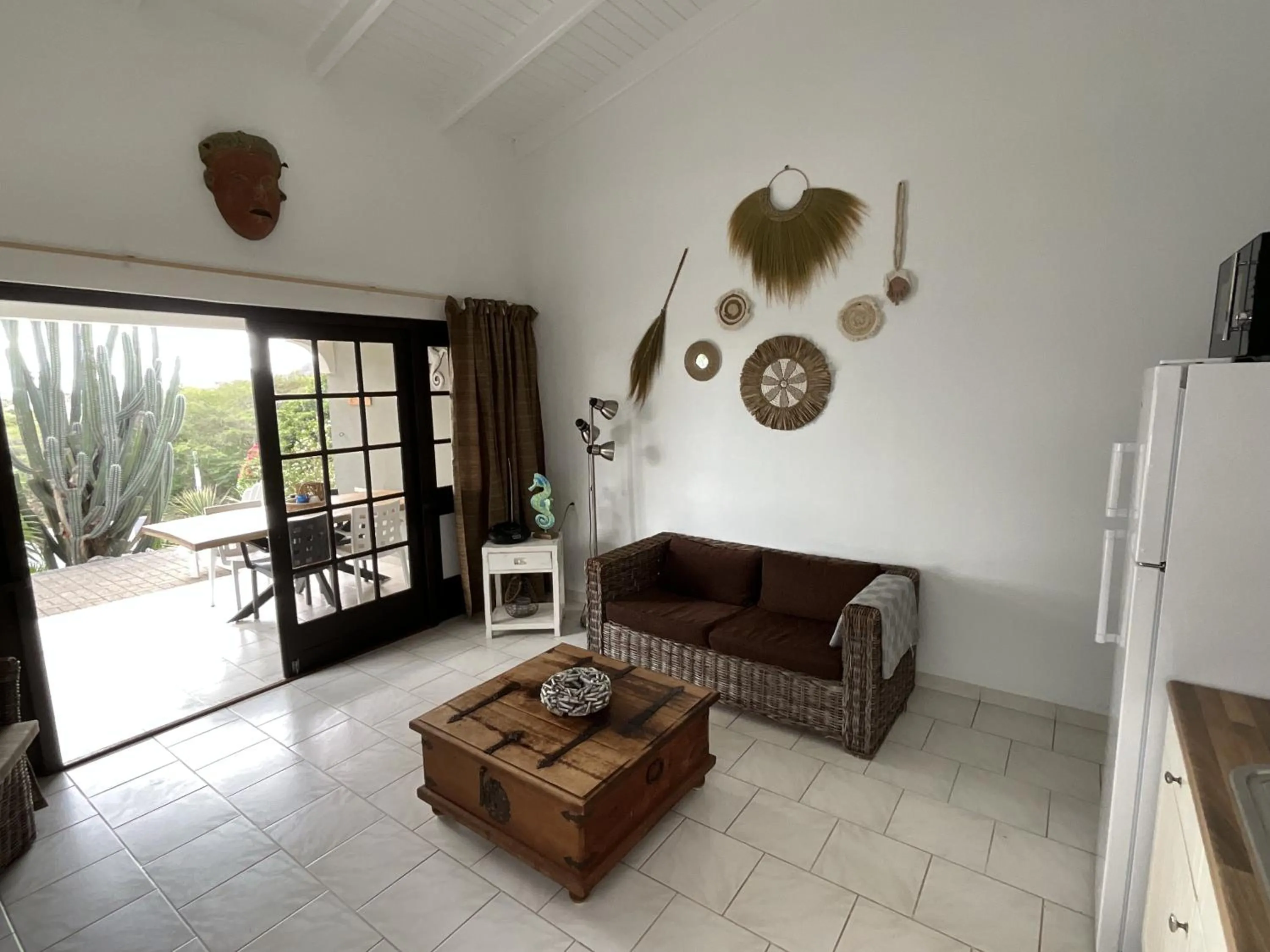 Living room in Bantopa Apartments