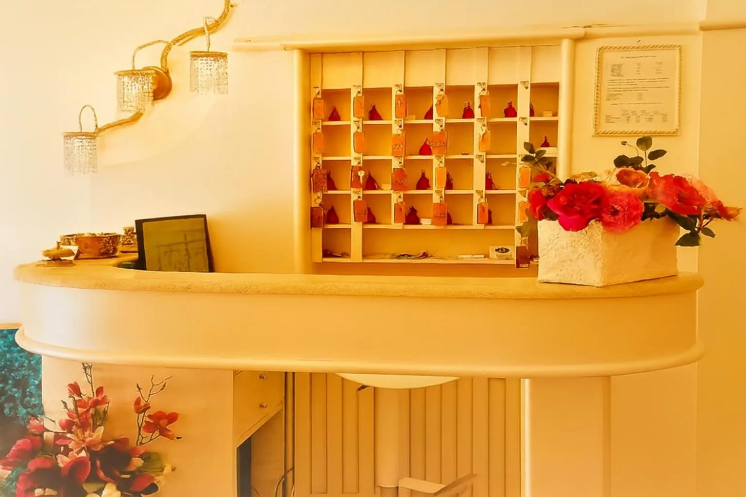 Lobby or reception in Hotel Ariston