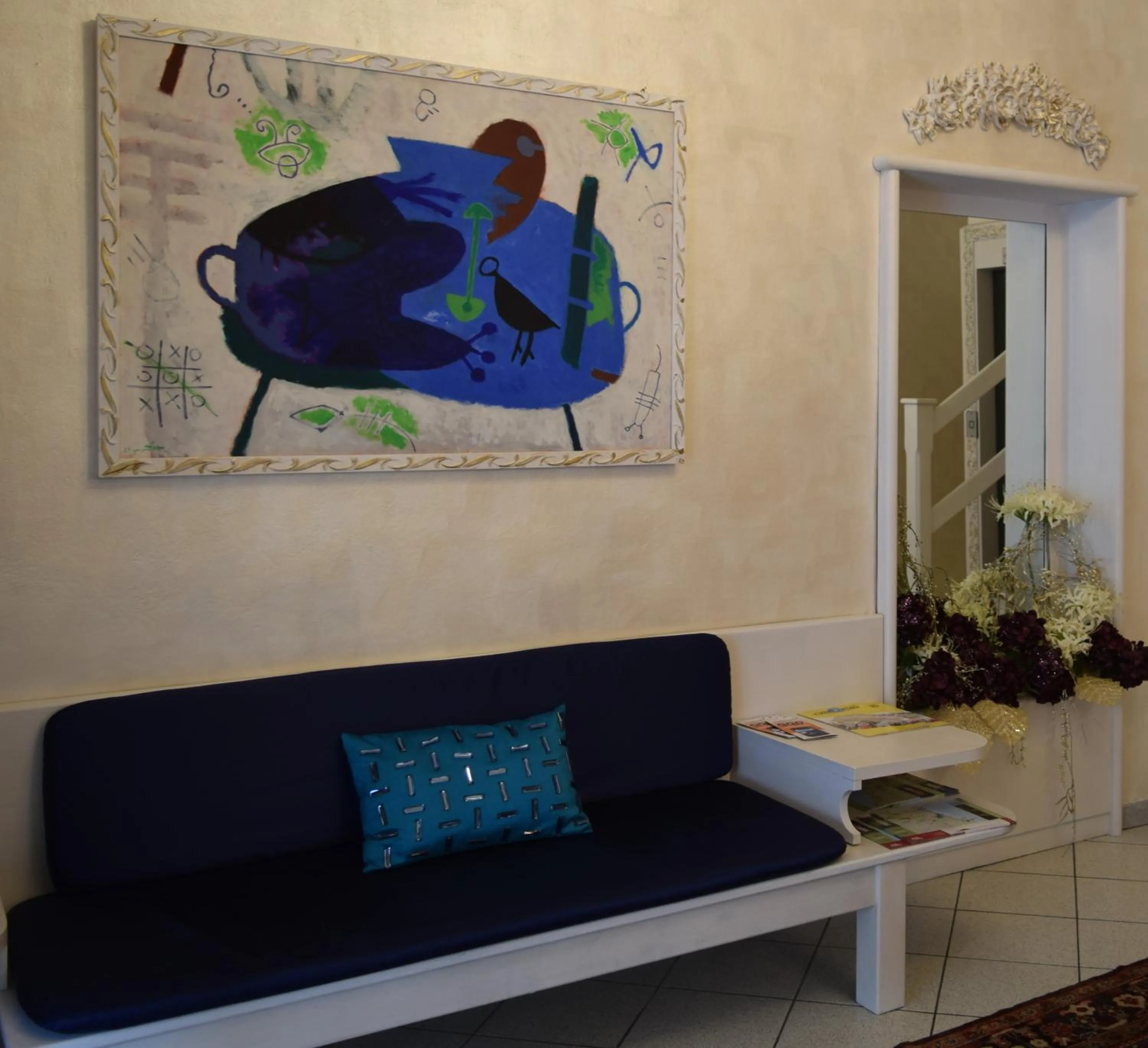 Lobby or reception in Hotel Ariston