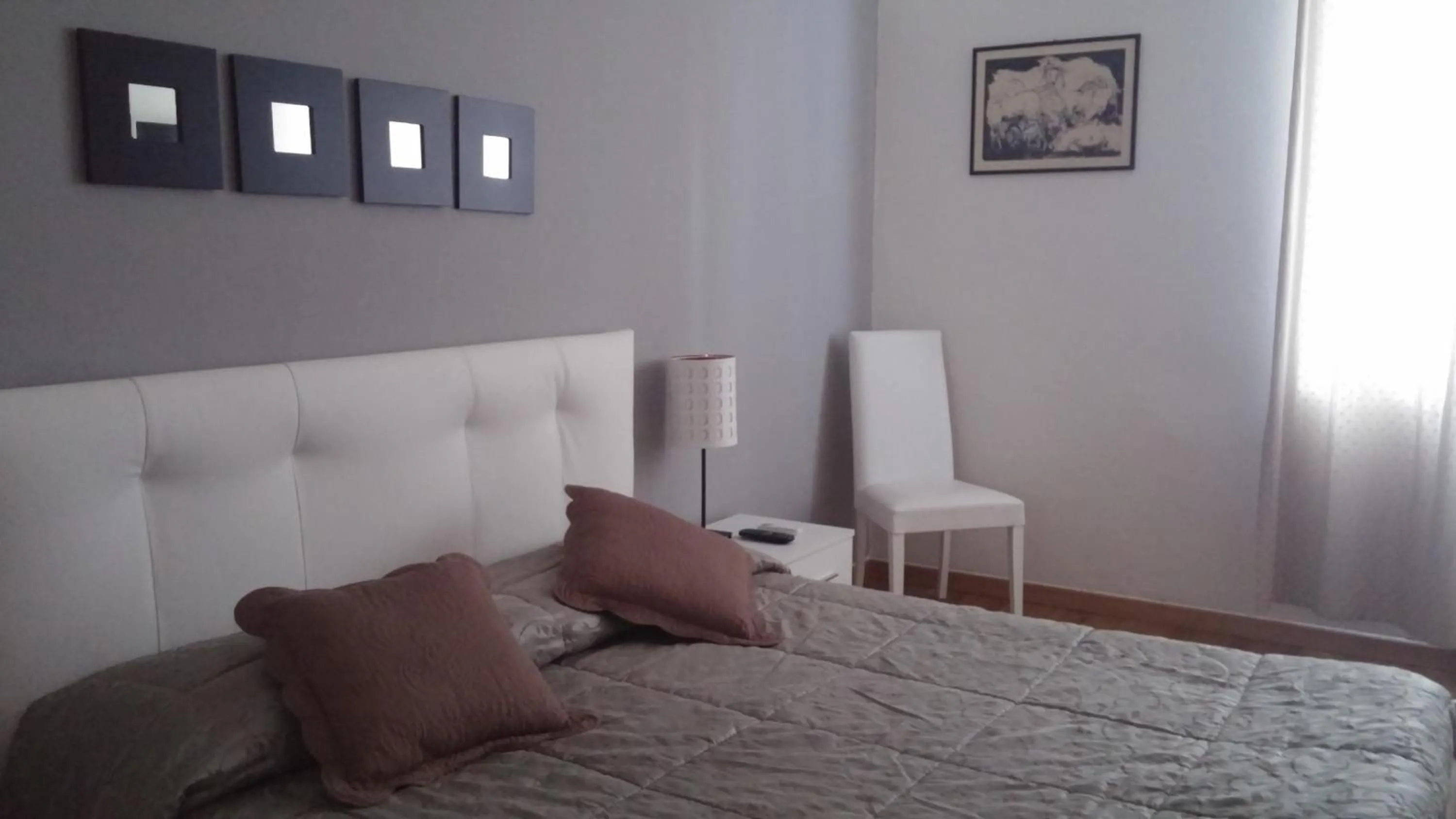 Bed in Hotel Ariston