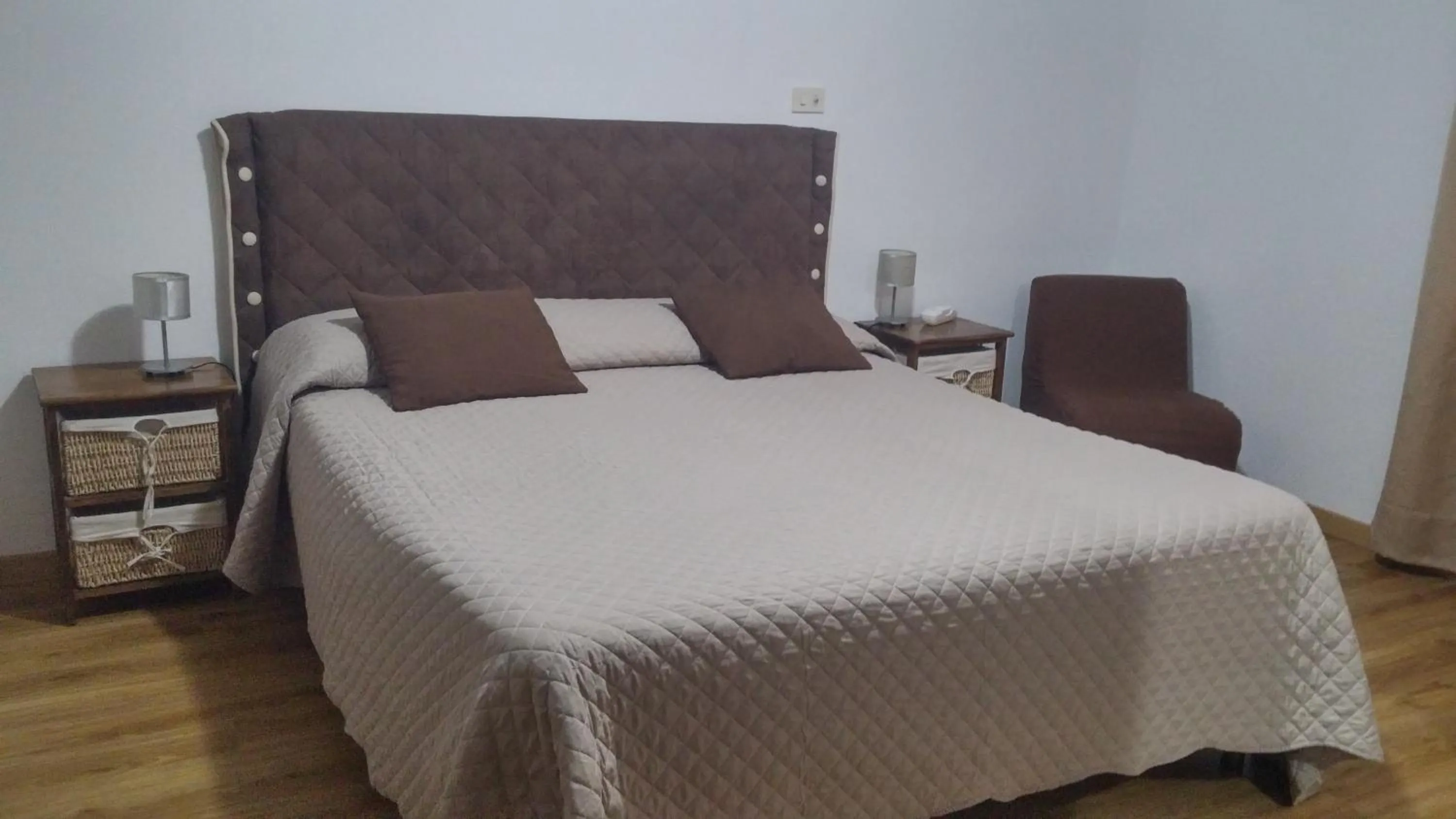 Bed in Hotel Ariston