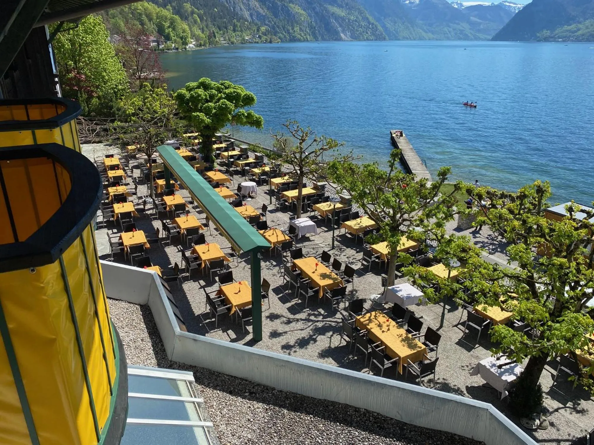 View (from property/room) in Seegasthof Hois'n Wirt - Hotel mit Wellnessbereich