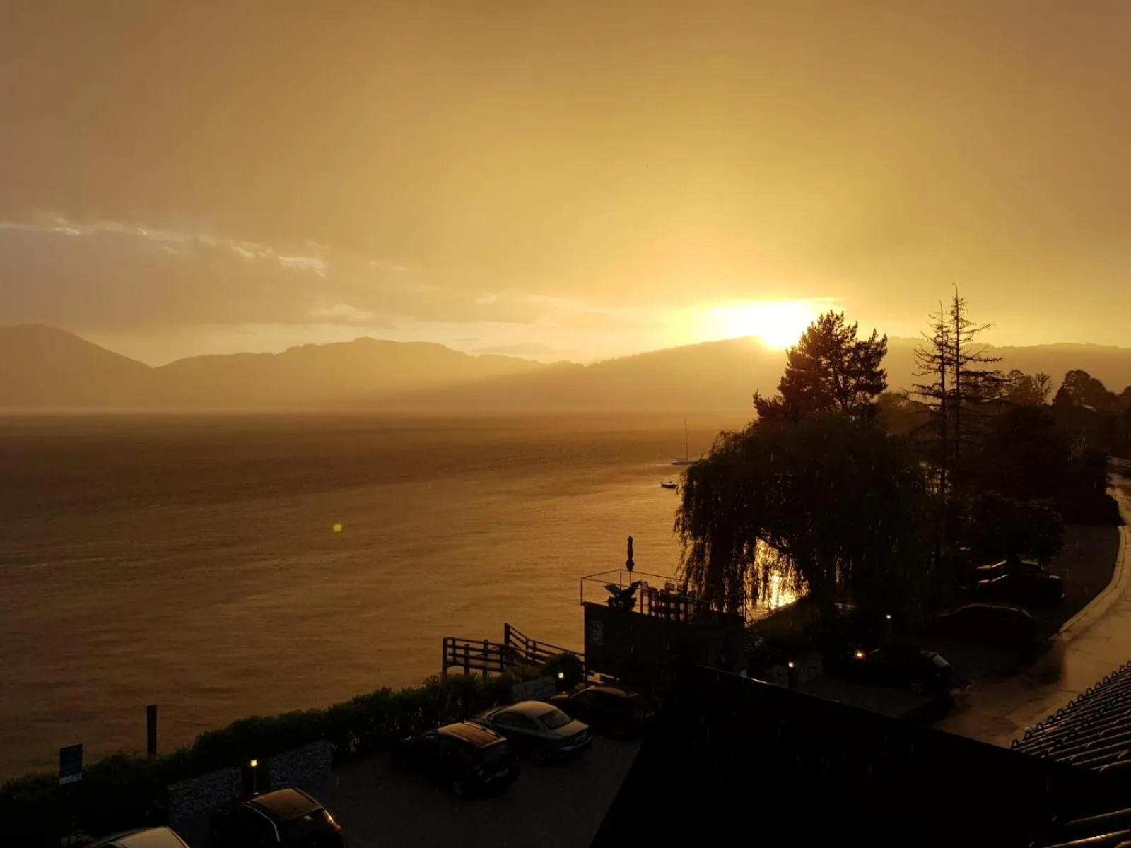 Lake view in Seegasthof Hois'n Wirt - Hotel mit Wellnessbereich