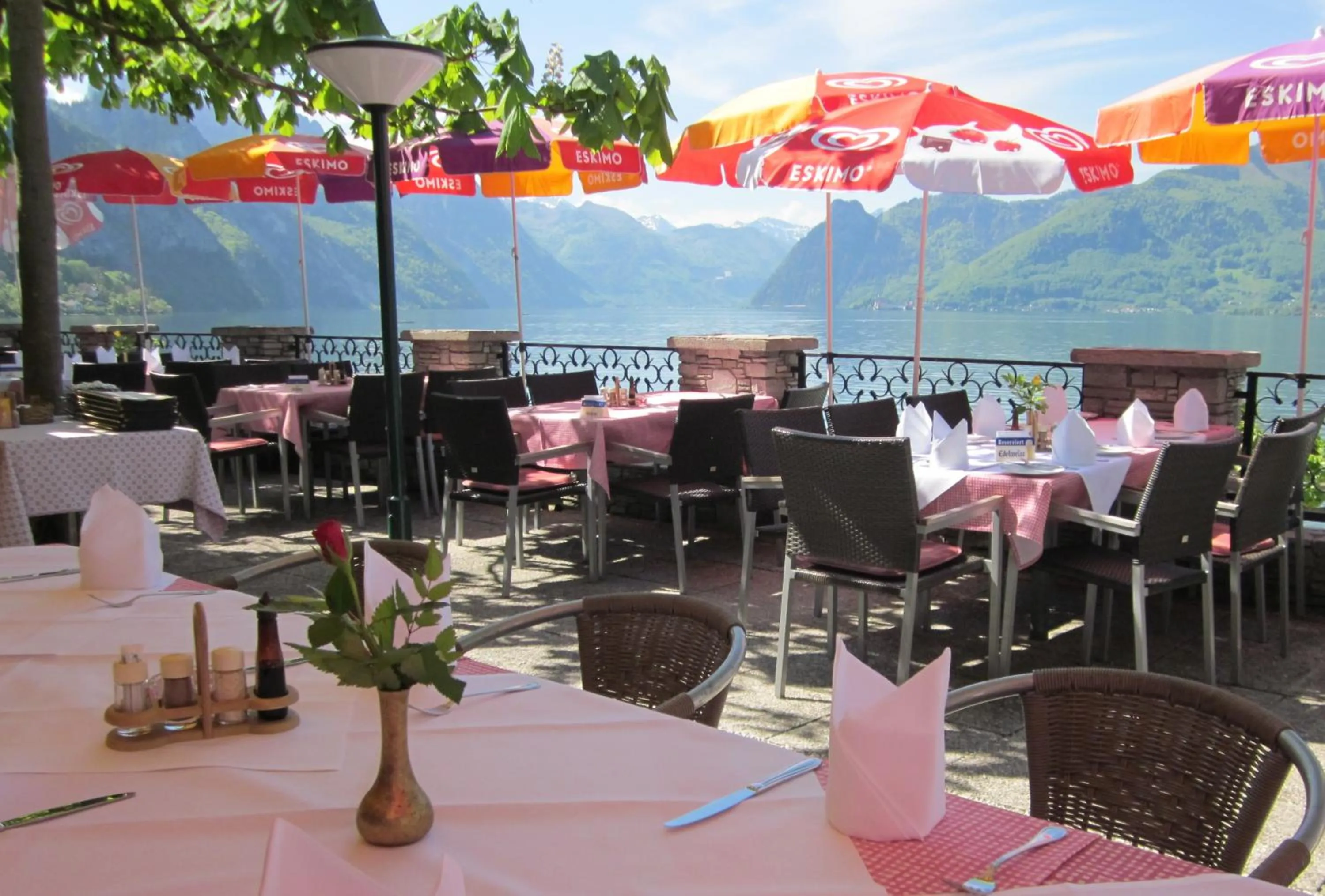 Balcony/Terrace in Seegasthof Hois'n Wirt - Hotel mit Wellnessbereich