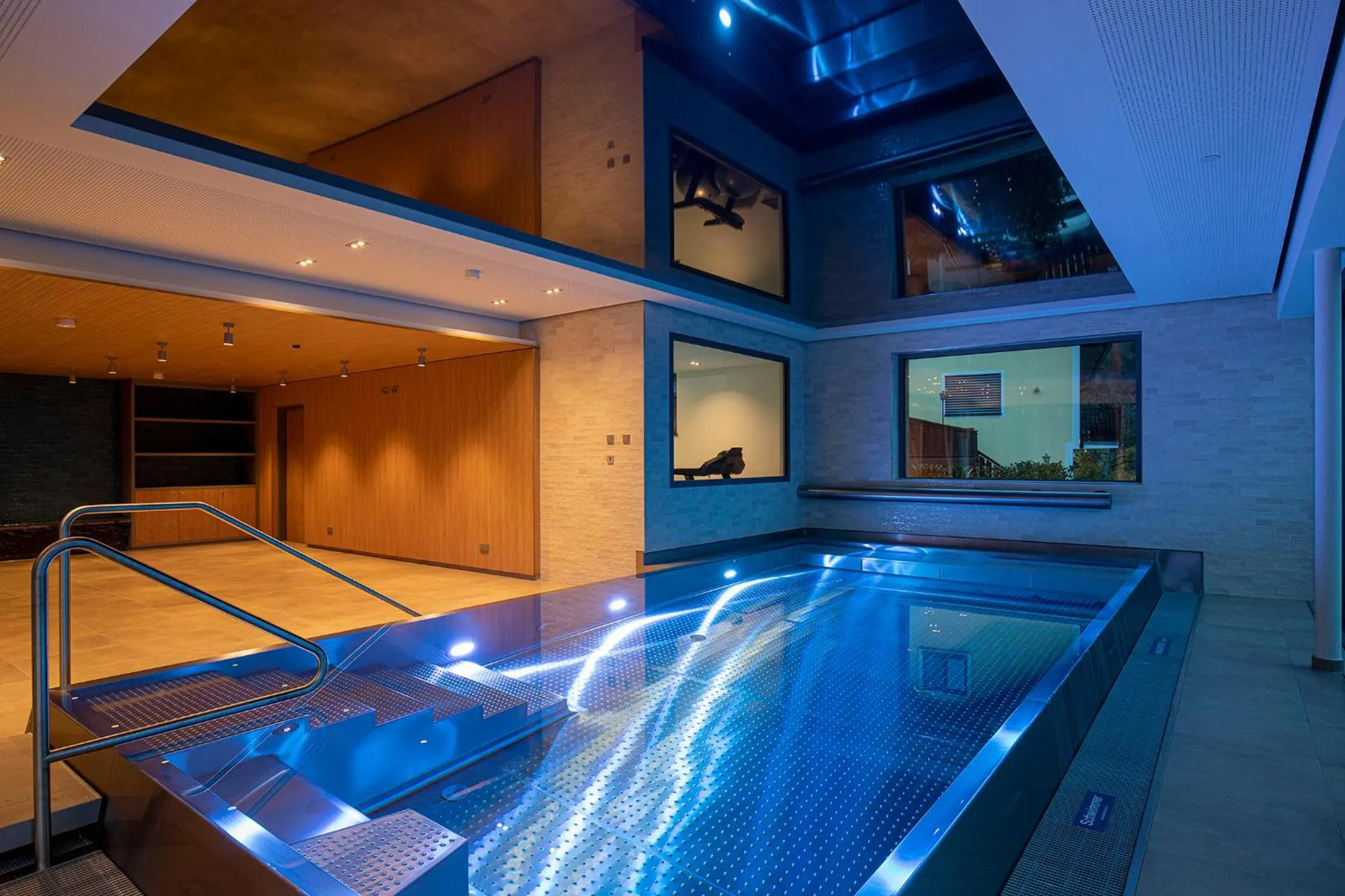 Spa and wellness centre/facilities in Seegasthof Hois'n Wirt - Hotel mit Wellnessbereich