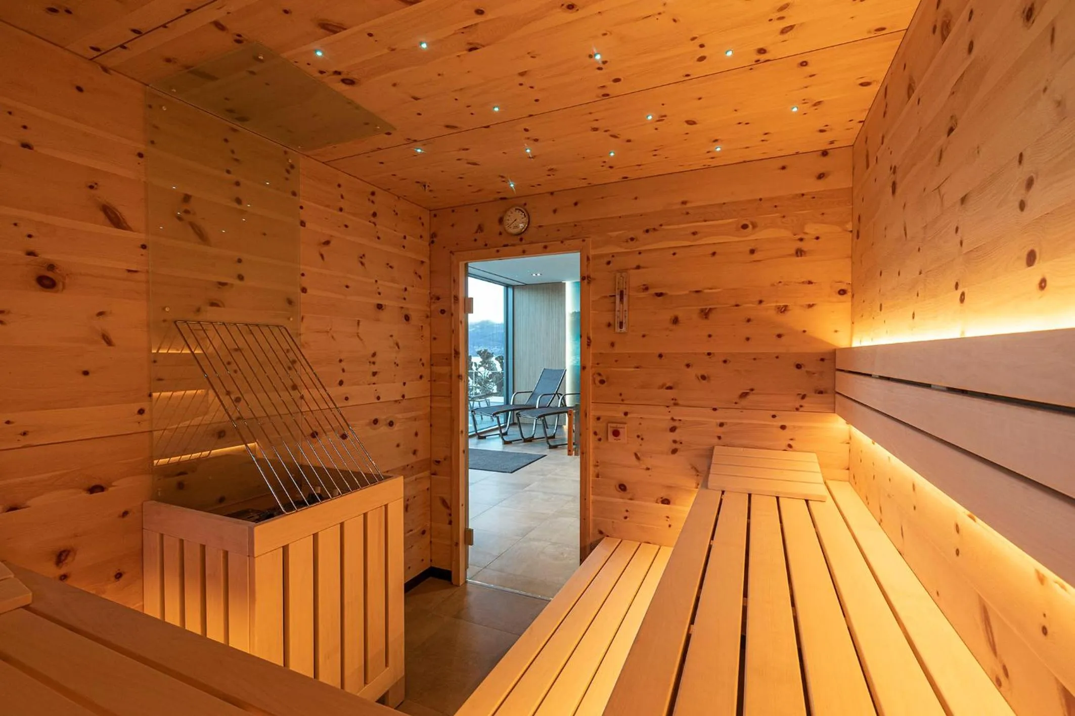 Sauna in Seegasthof Hois'n Wirt - Hotel mit Wellnessbereich