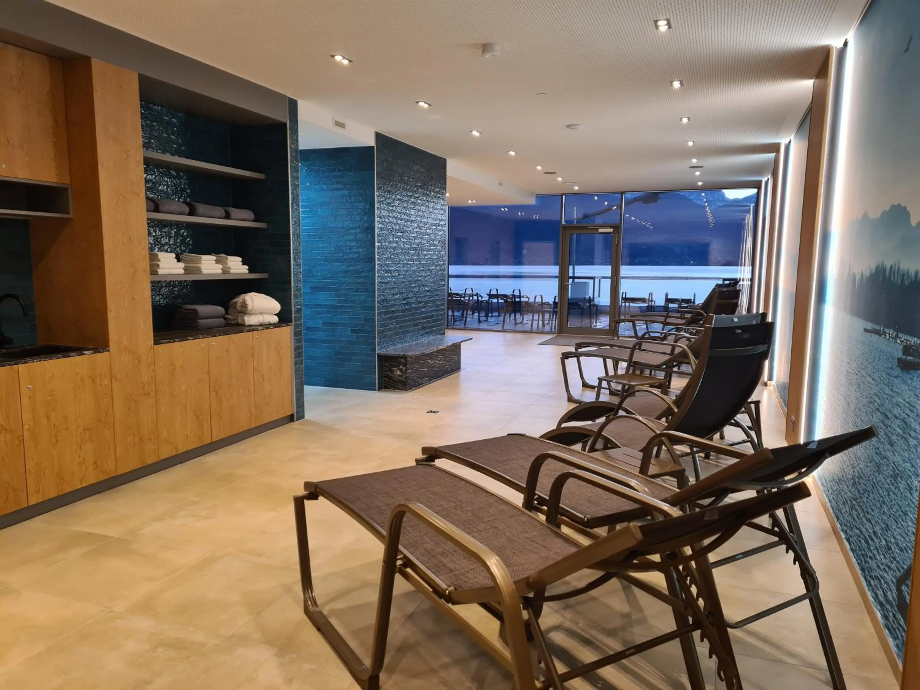 Spa and wellness centre/facilities in Seegasthof Hois'n Wirt - Hotel mit Wellnessbereich