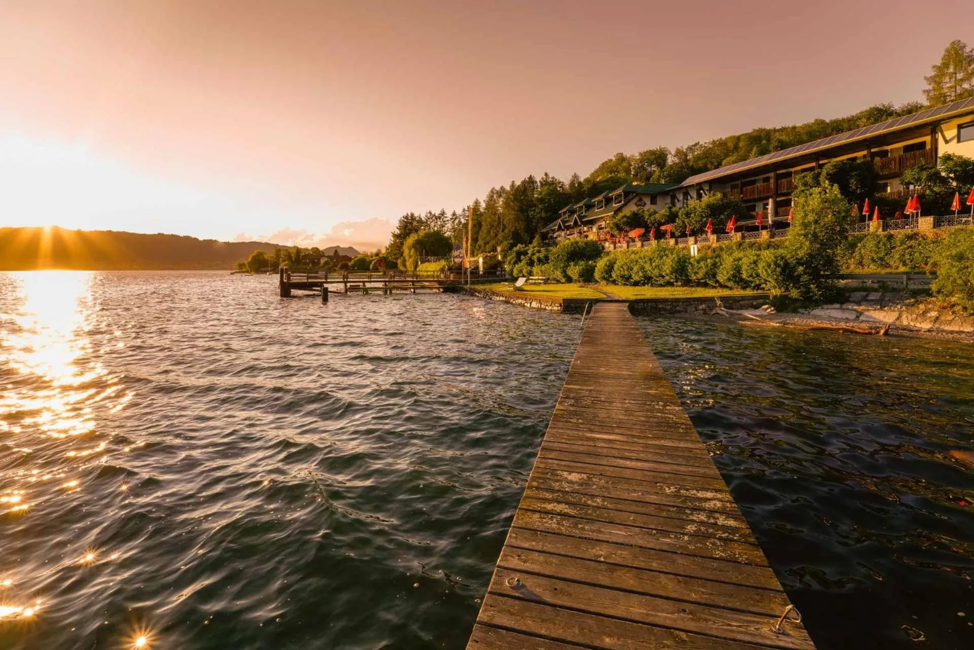 Property building in Seegasthof Hois'n Wirt - Hotel mit Wellnessbereich