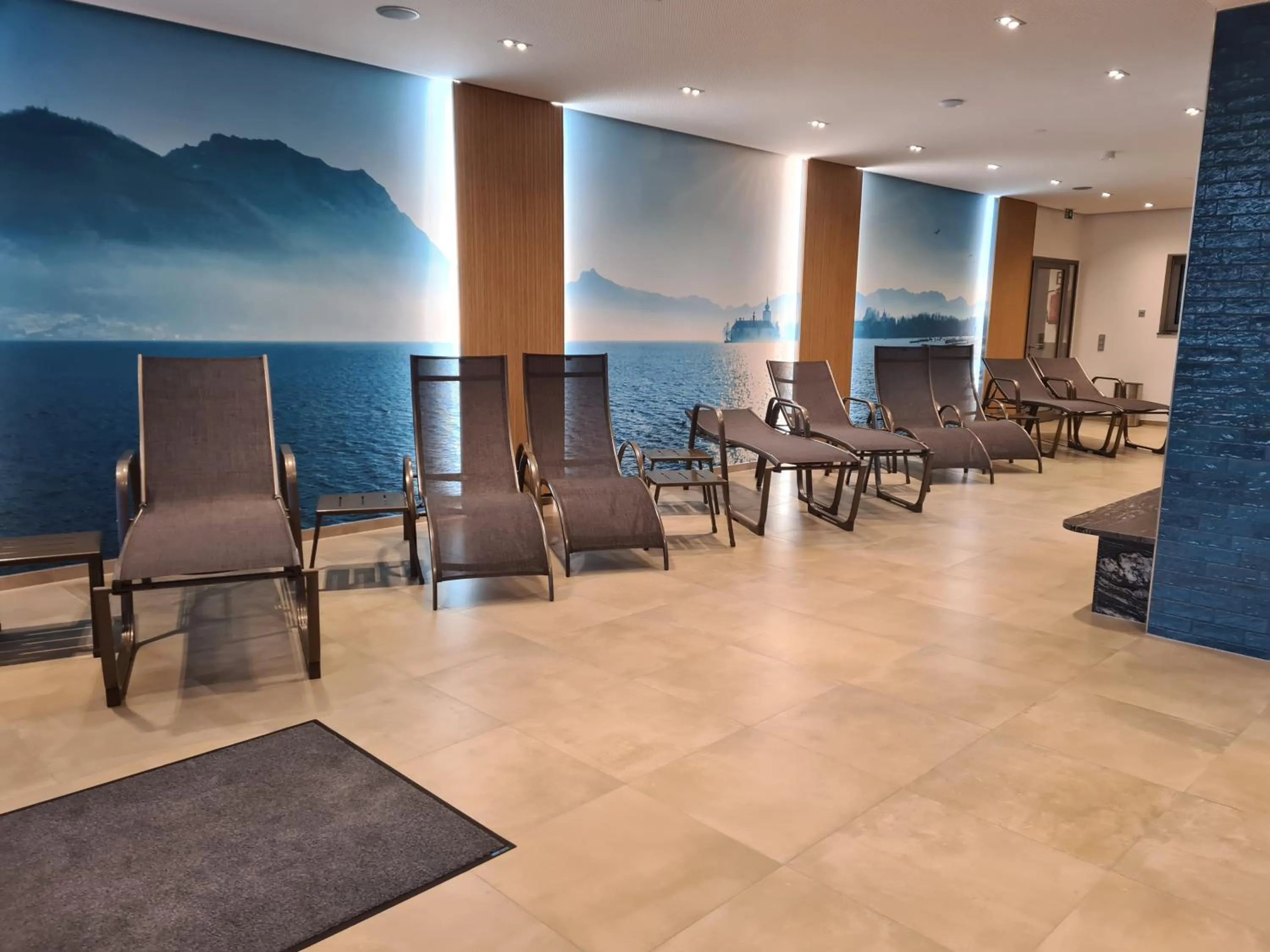 Spa and wellness centre/facilities in Seegasthof Hois'n Wirt - Hotel mit Wellnessbereich