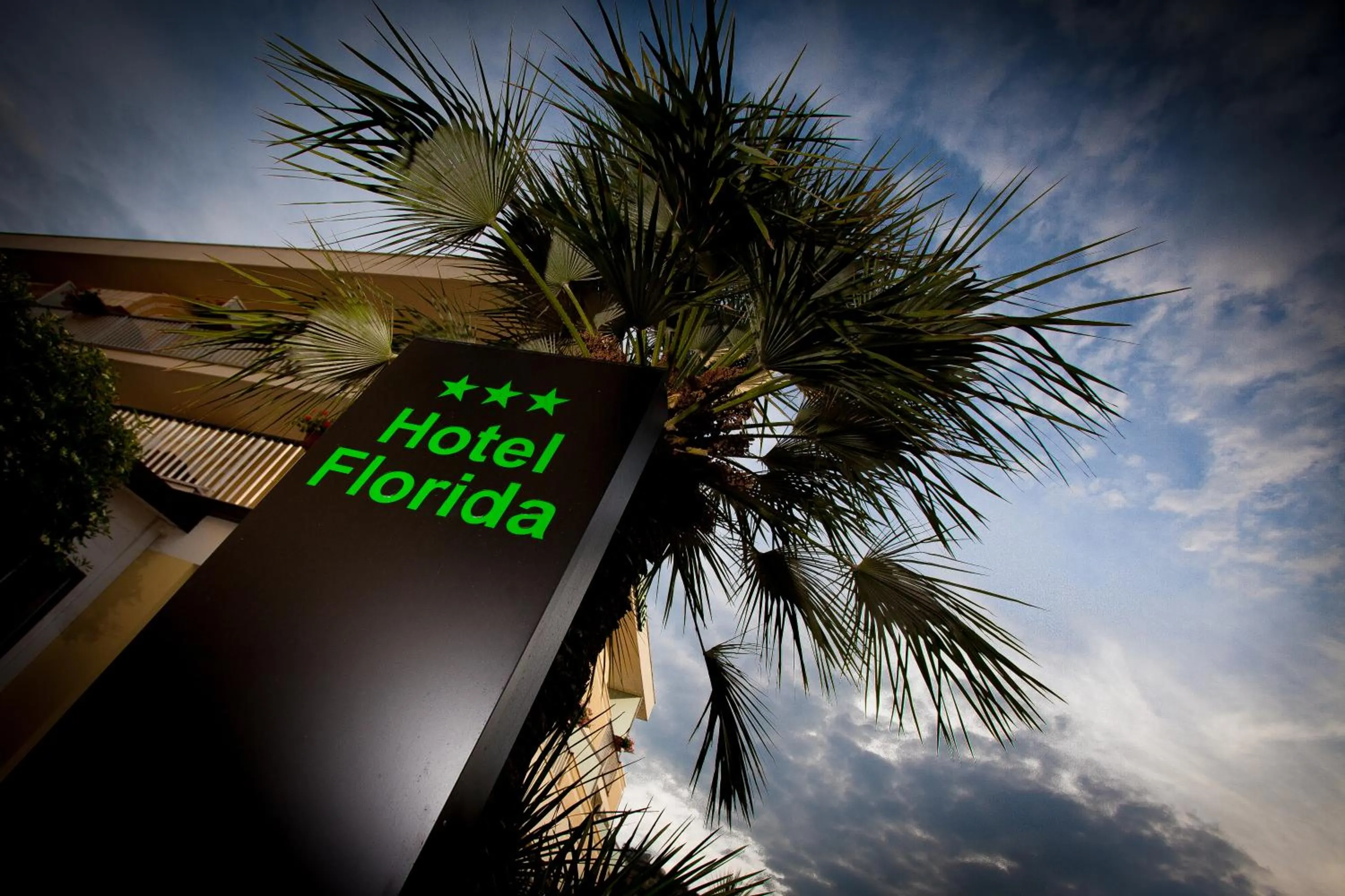 Facade/entrance in Hotel Florida