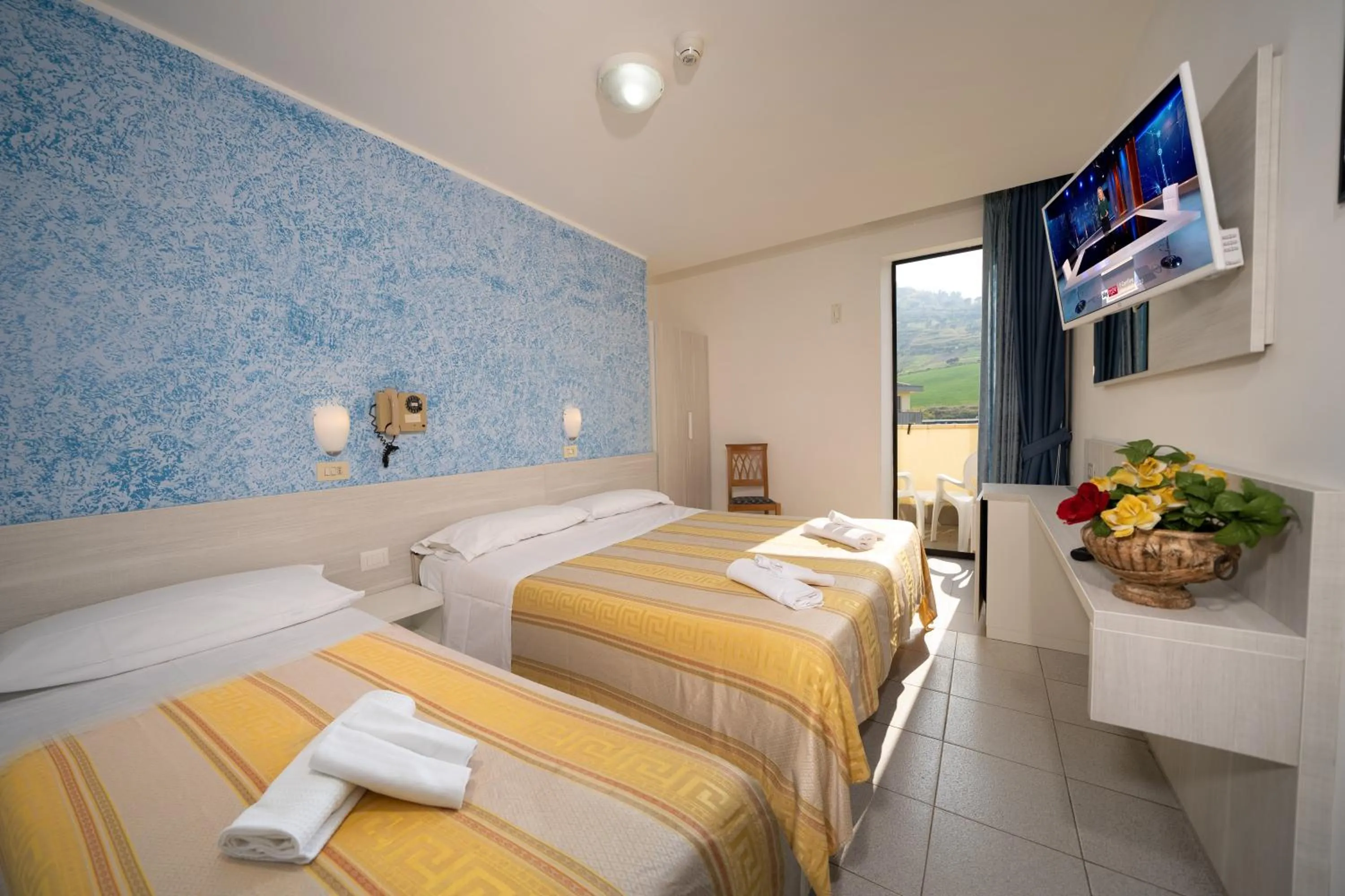 Bedroom, Bed in Hotel Florida