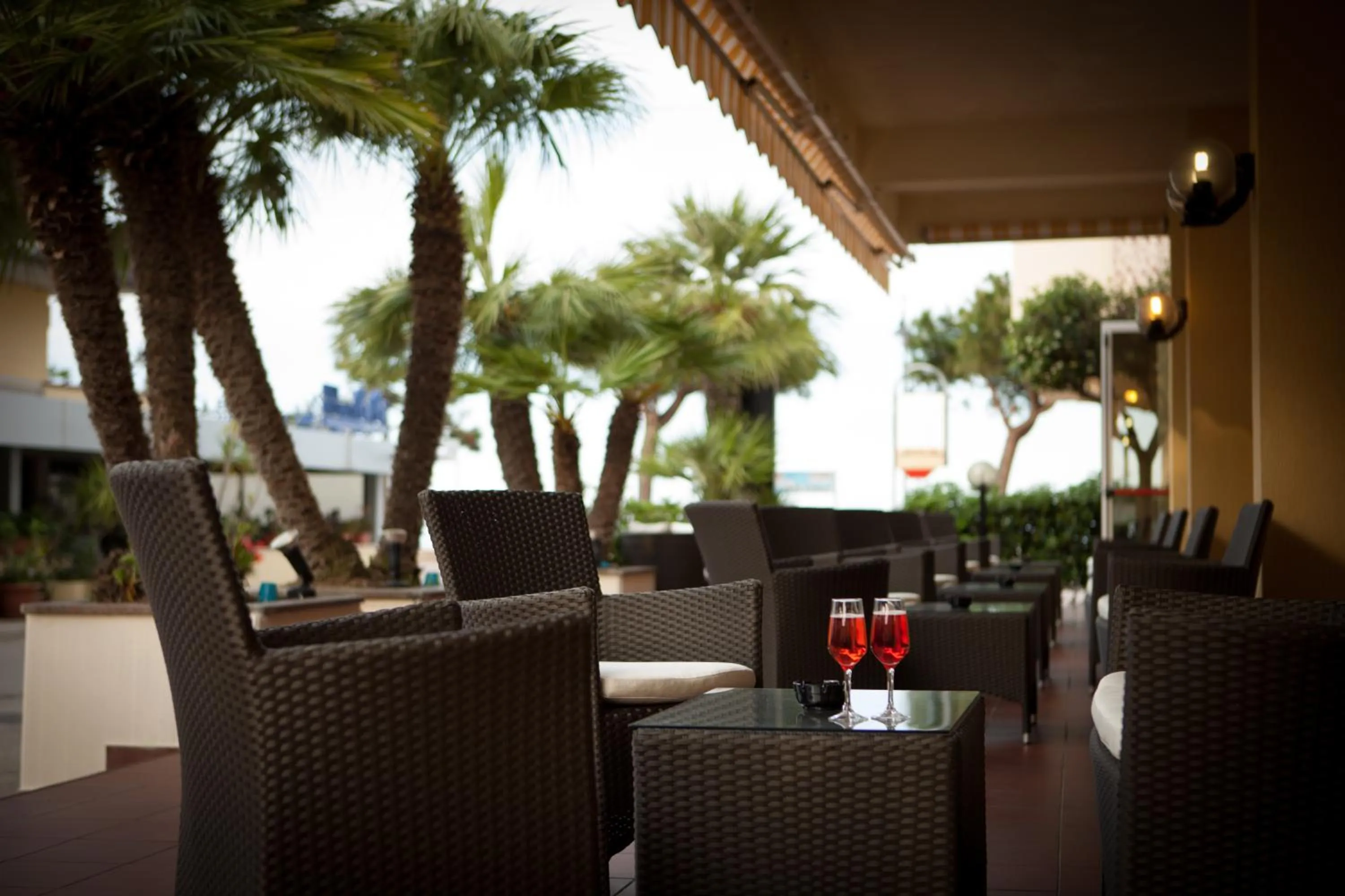 Balcony/Terrace in Hotel Florida