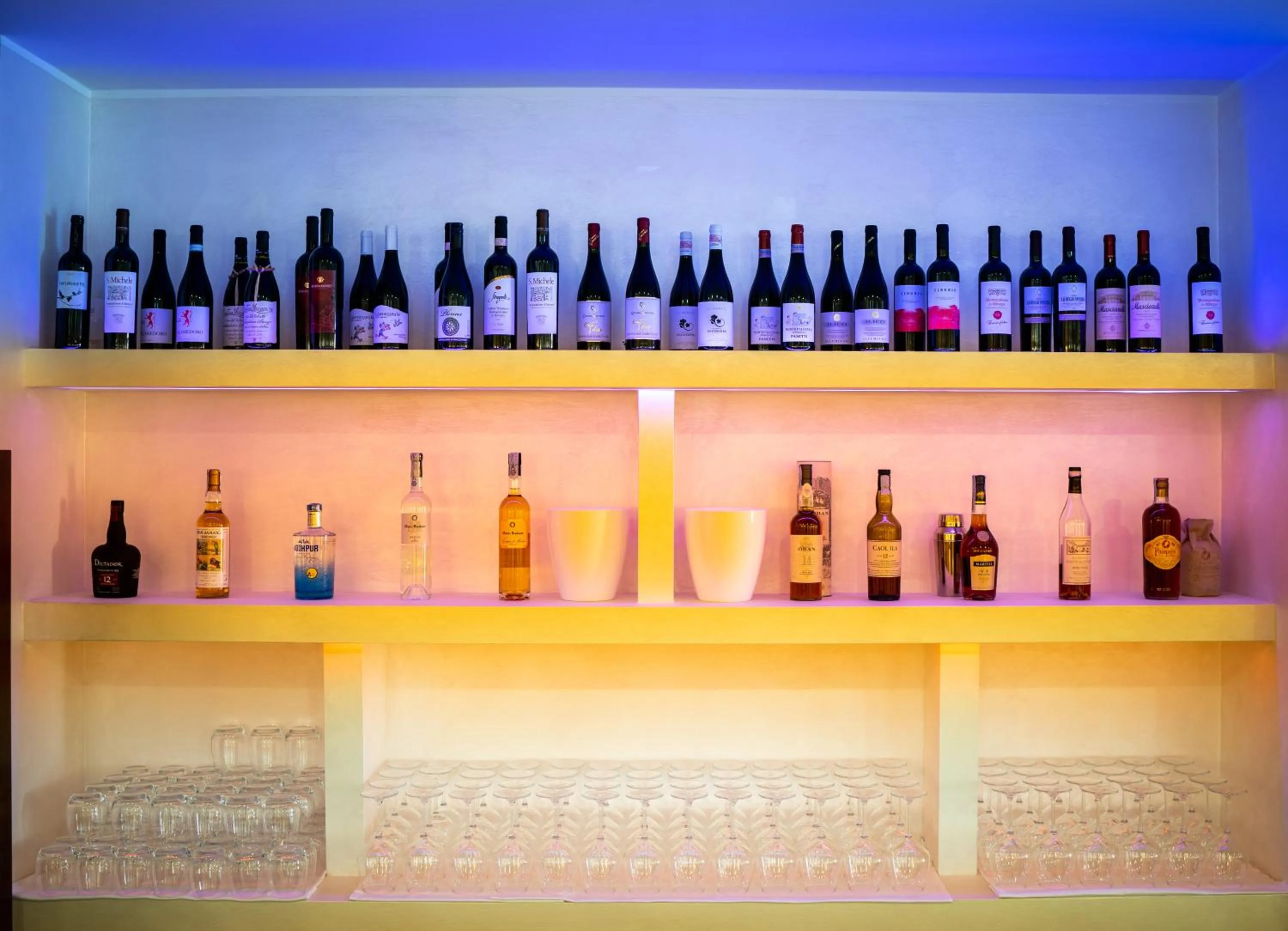 Food and drinks in Hotel Florida