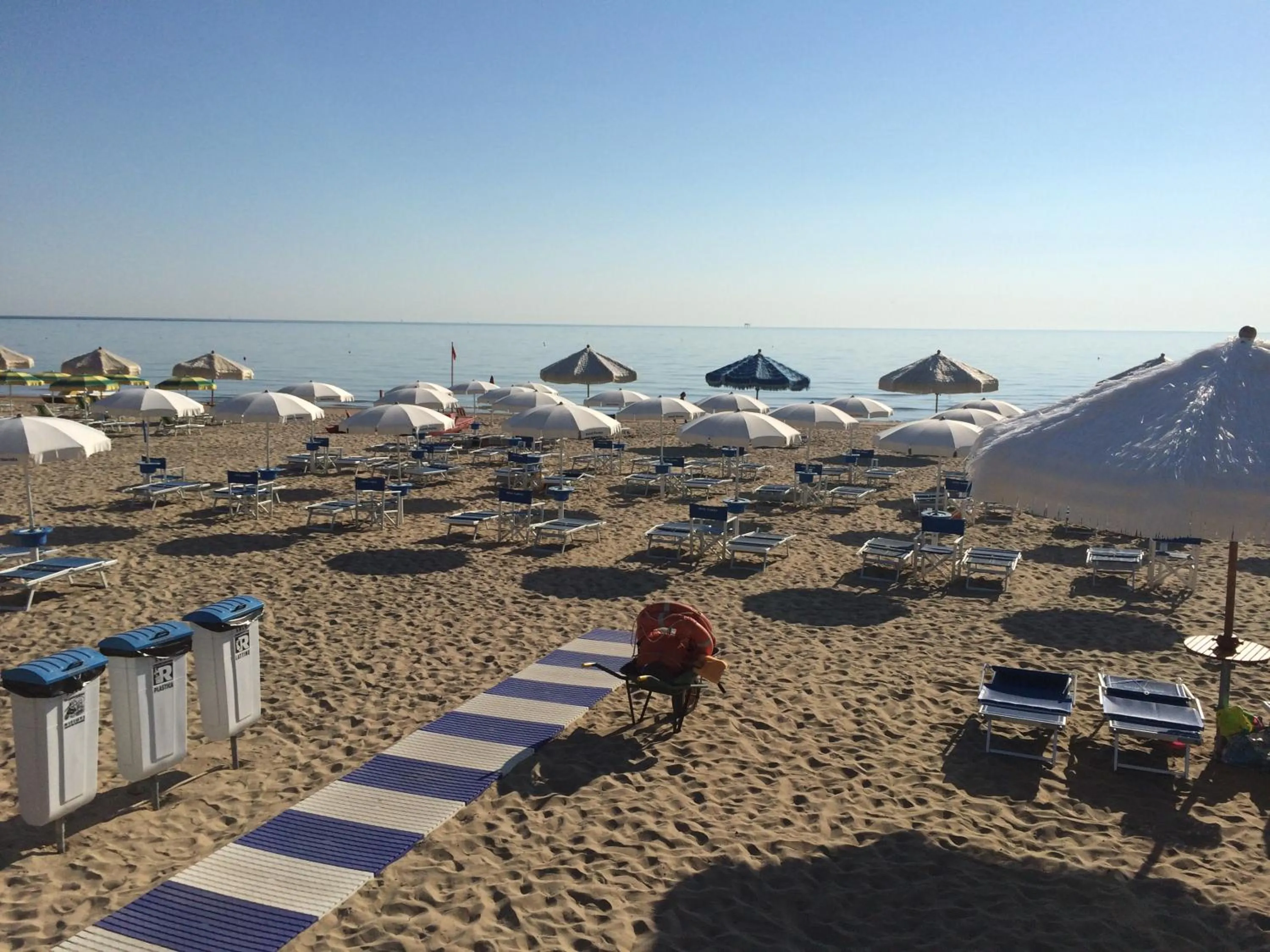 Beach in Hotel Florida